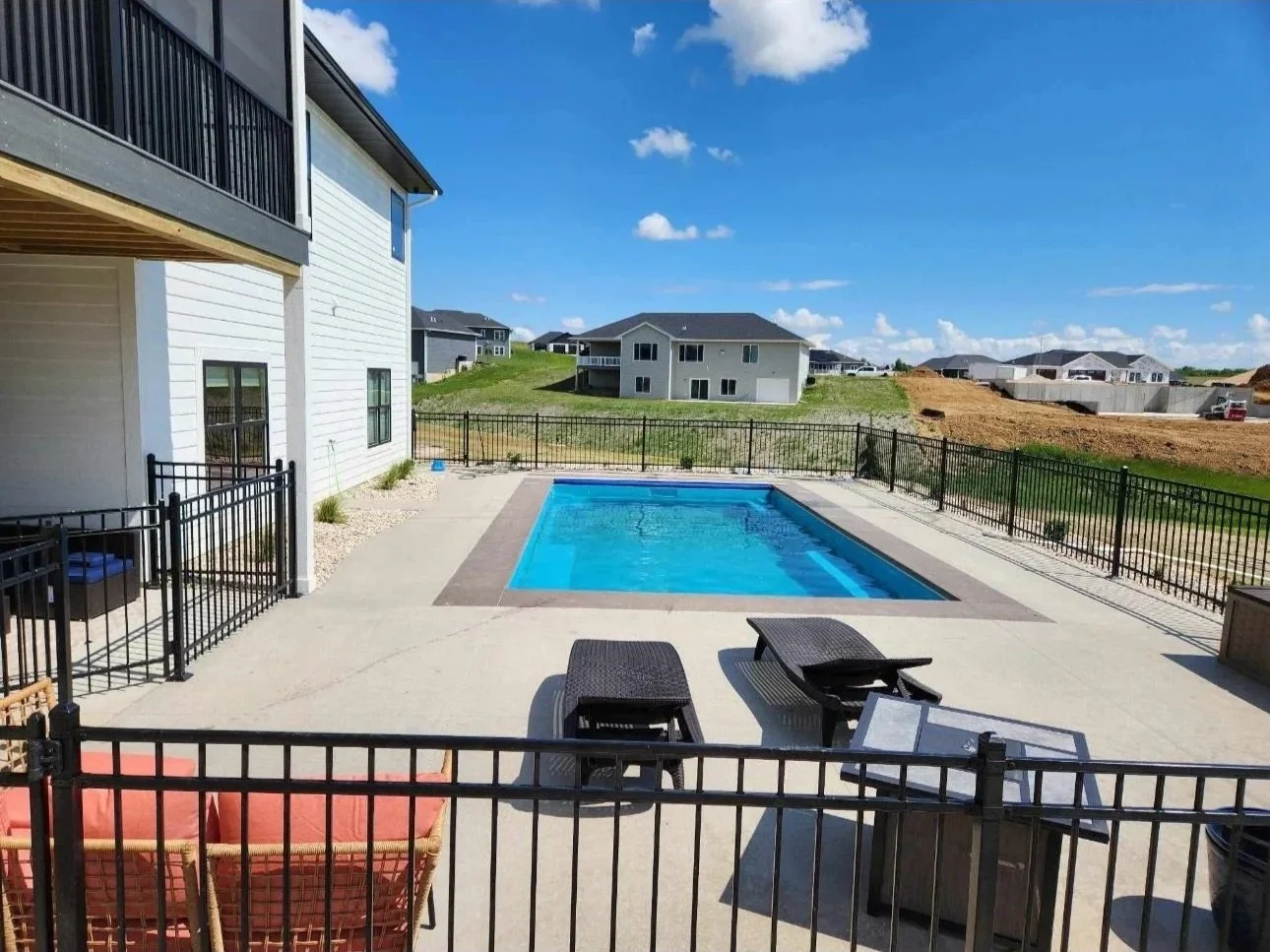 Beautiful new space for family and friends