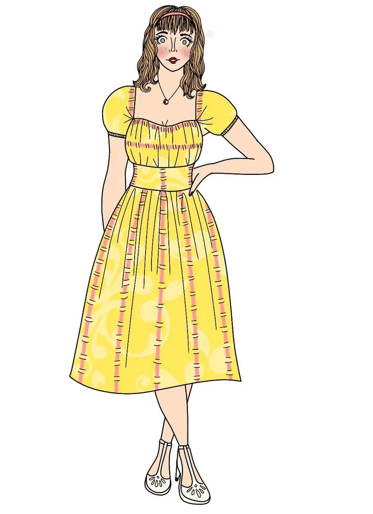madge (picnic dress)