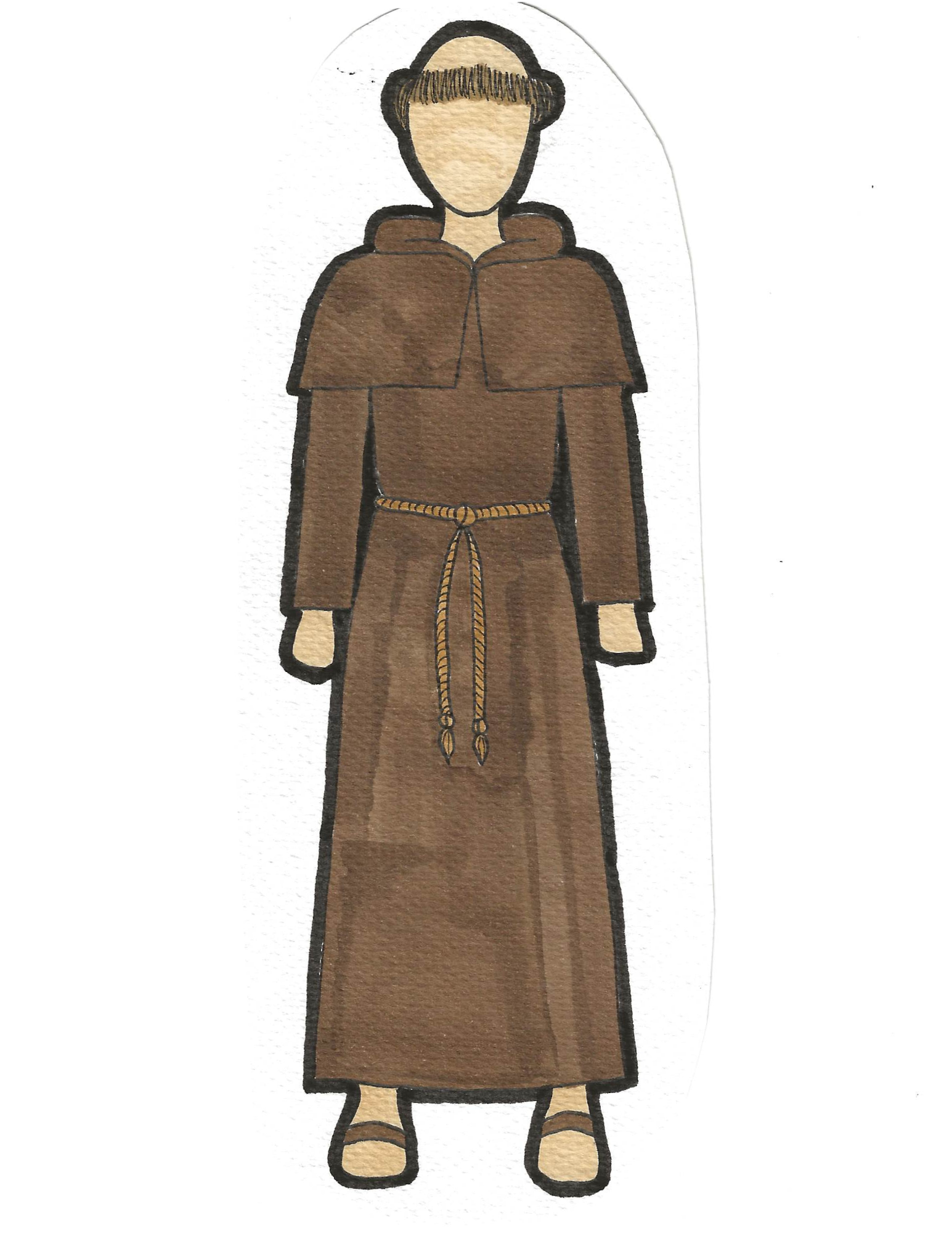 visiting friar