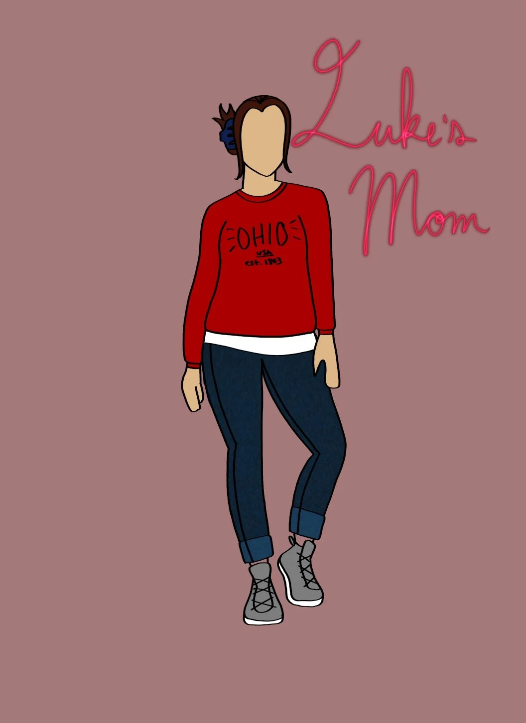 luke's mom