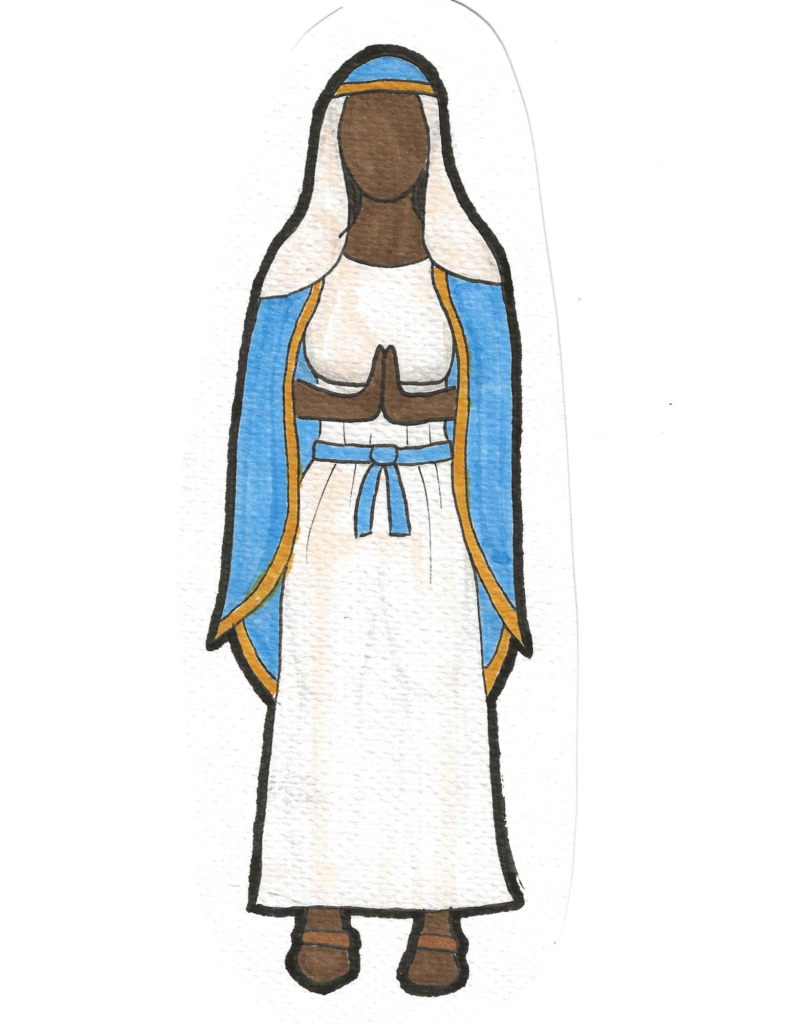 virgin mary