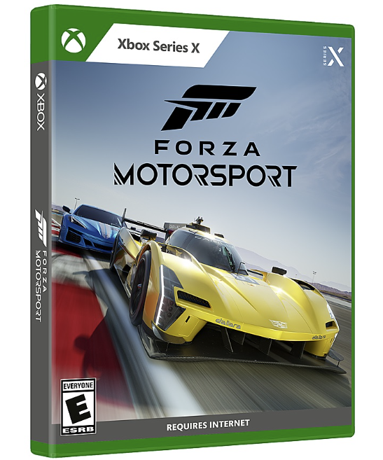 Xbox game, forza motorsport
