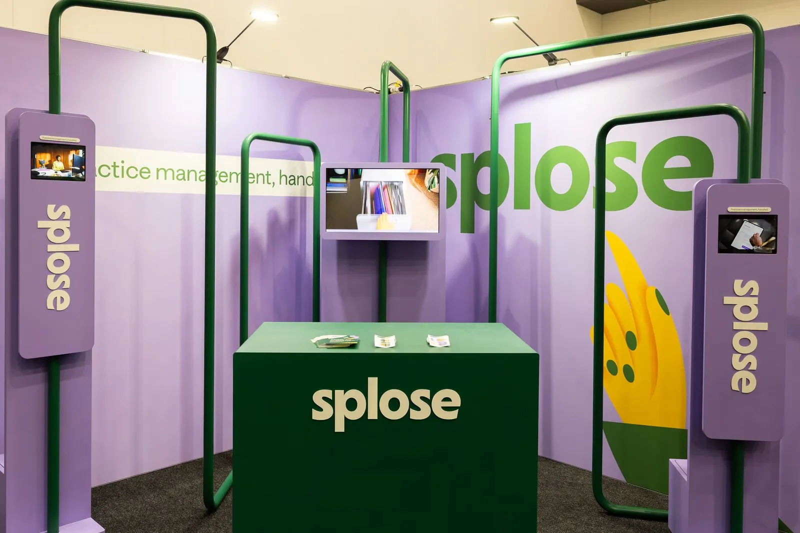 Splose Exhibition Stand