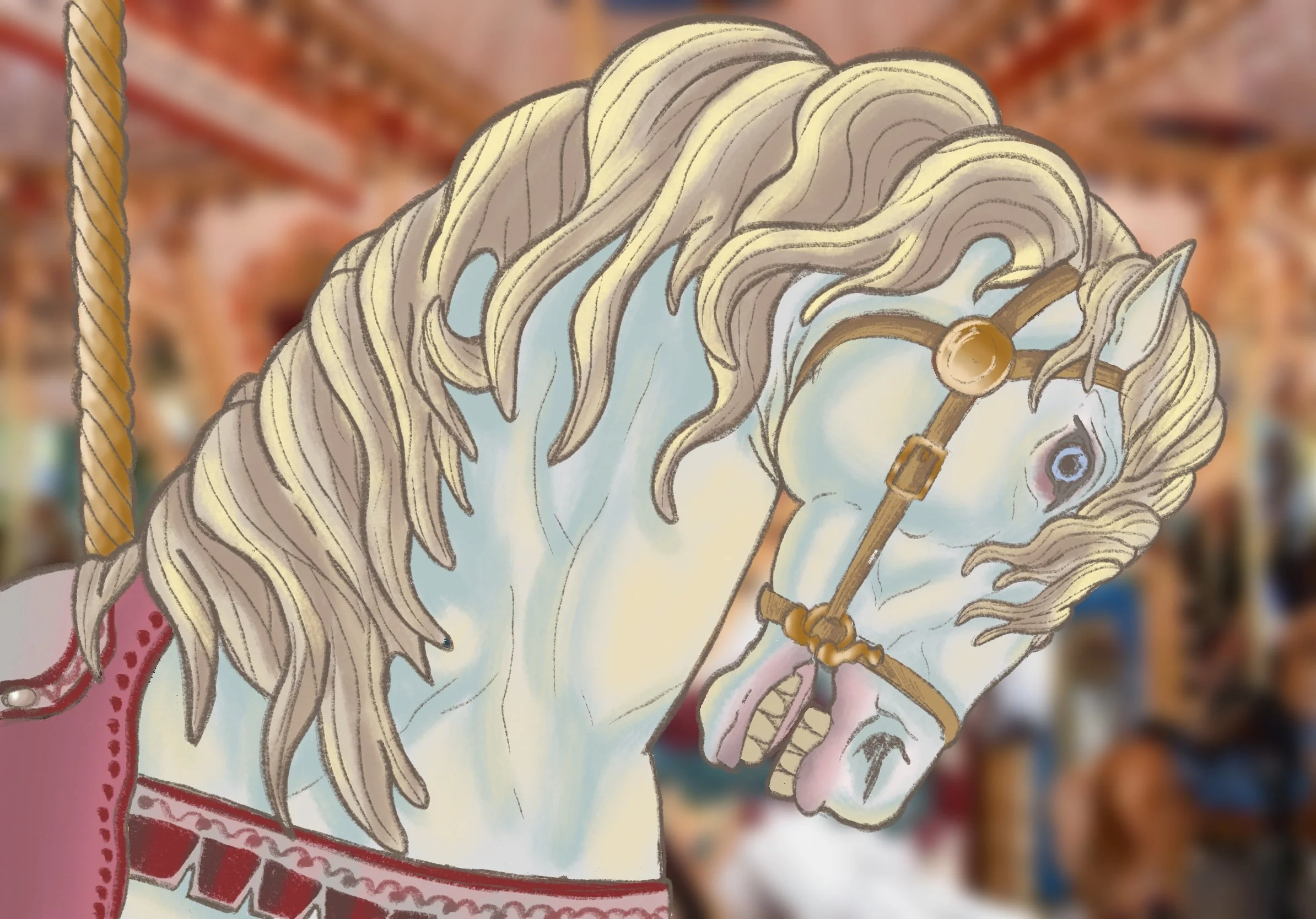 Merry Go - Illustration