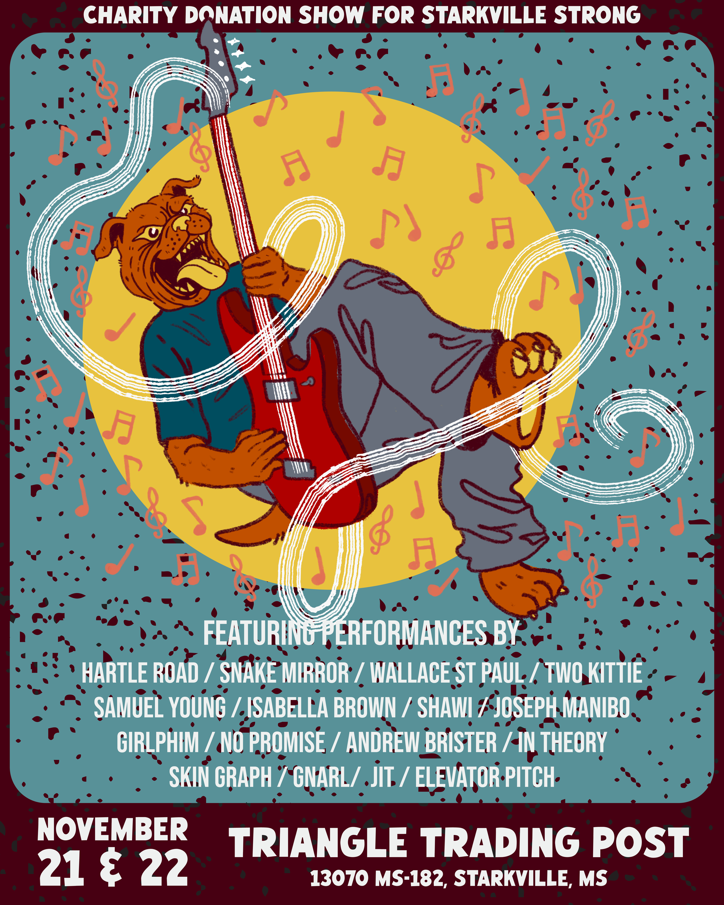 Starkville DIY (Starkville Strong) - Official Poster