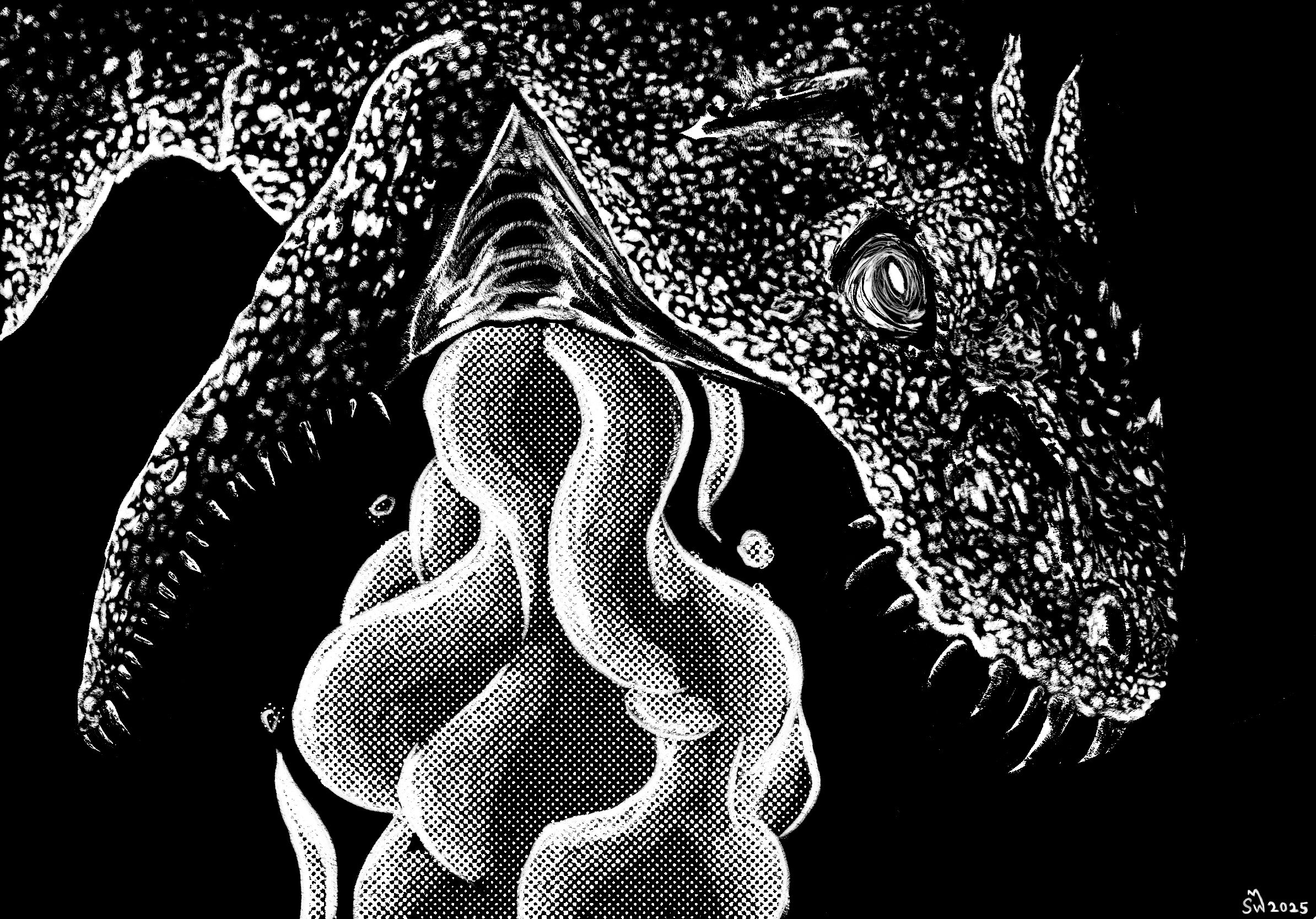 Indominus - Illustration