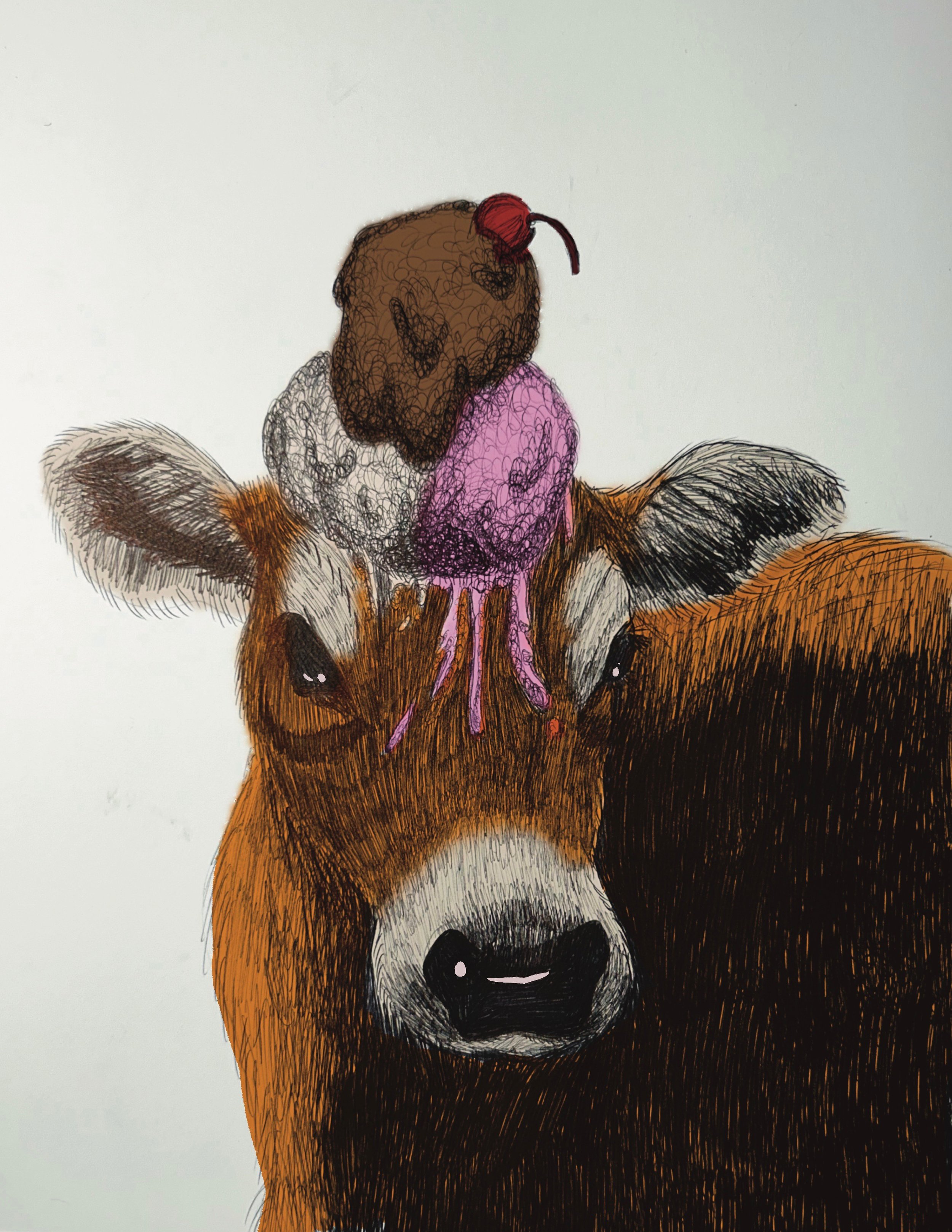 Brain Freeze - Illustration