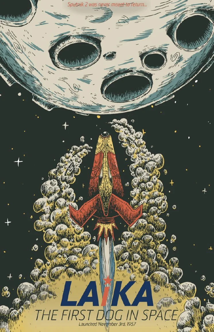 2026 Laika Tribute - 11x17 Poster