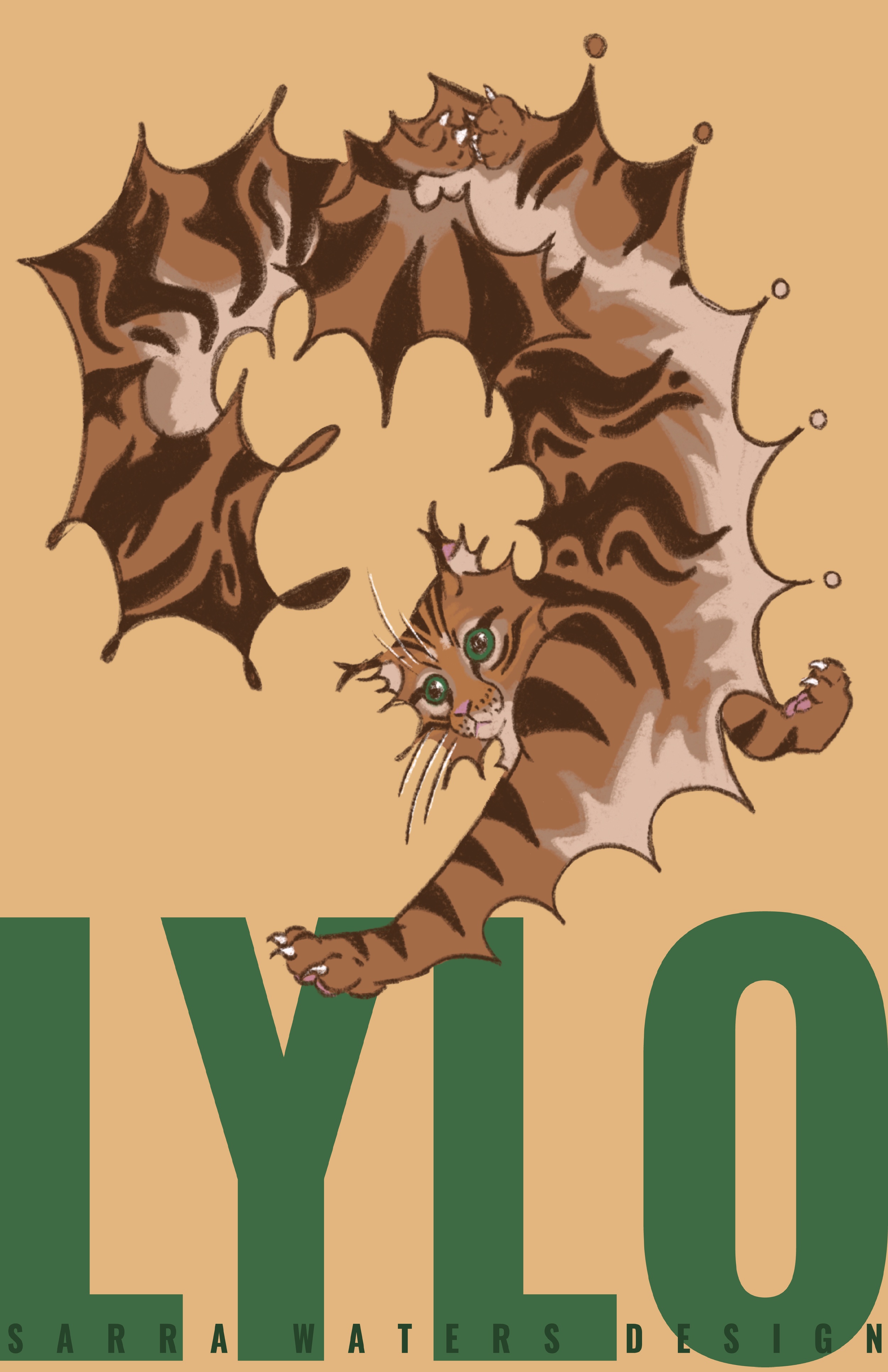 Our Cats Series (Lylo) - Poster