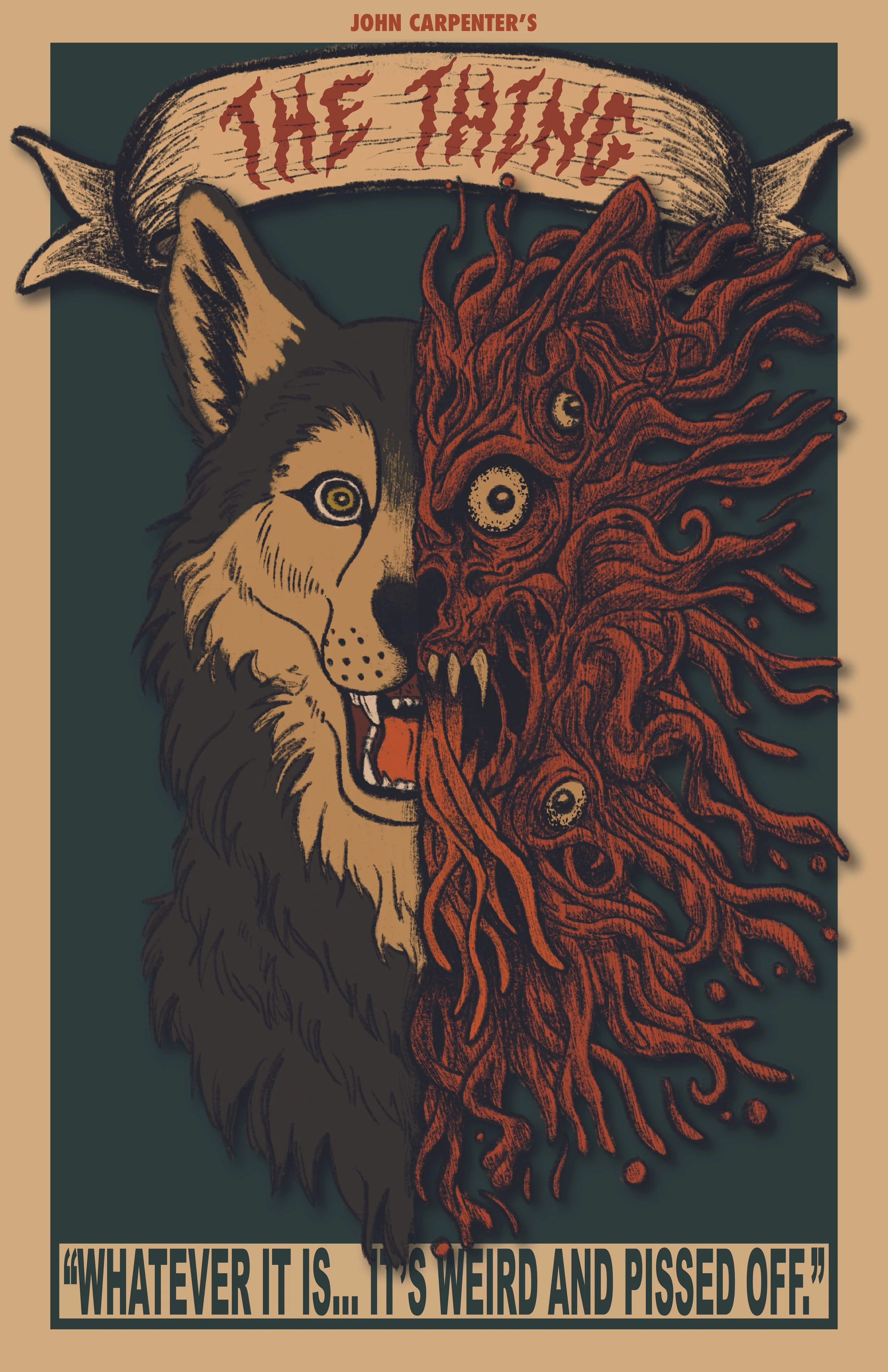 "The Thing" - Poster