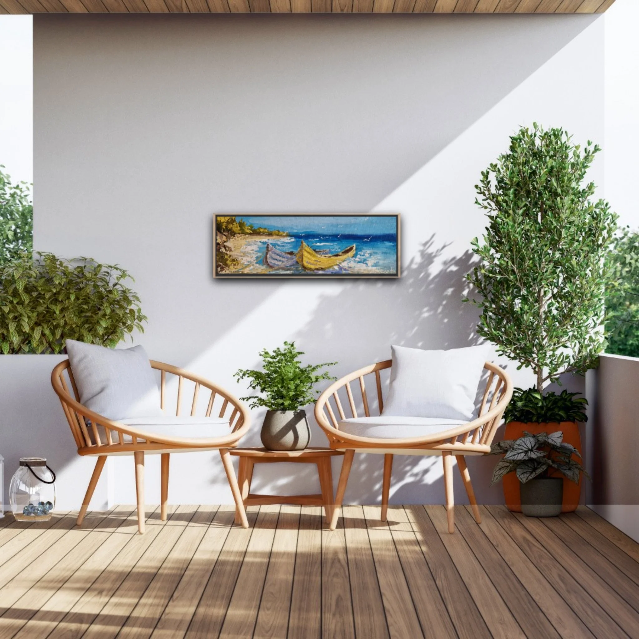 Морски пейзаж