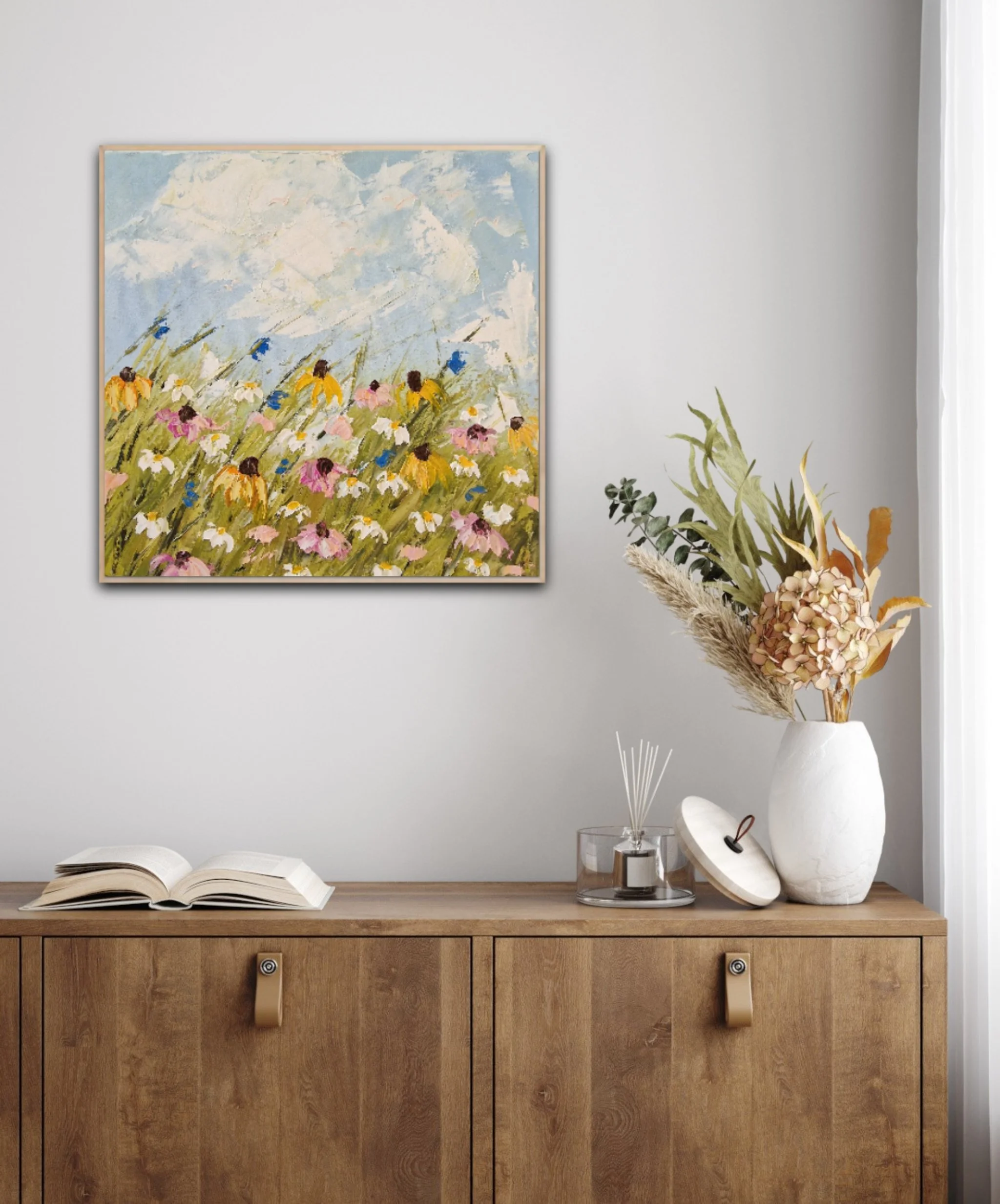 Цветно поле