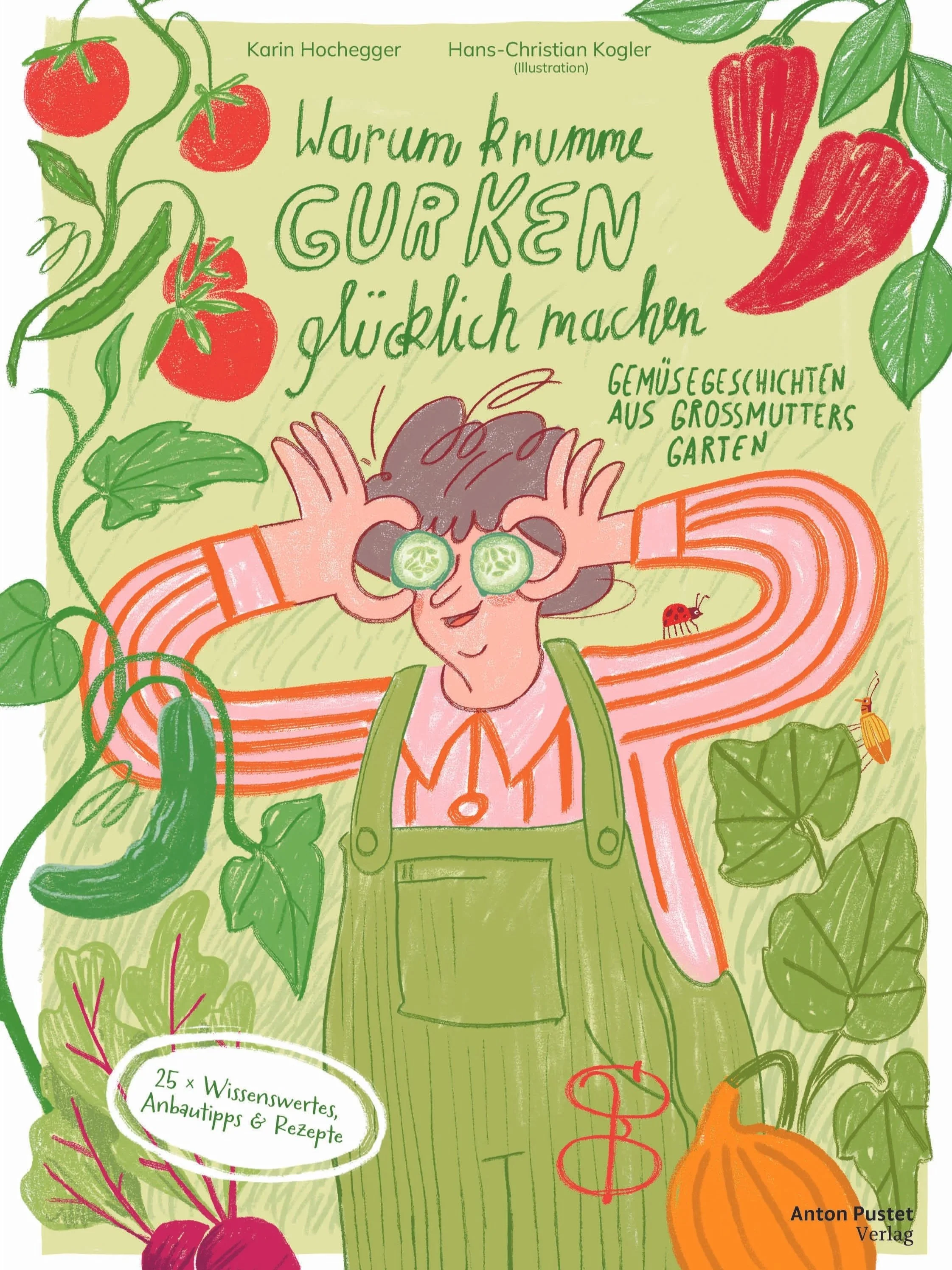 Warum krumme Gurken glücklich machen