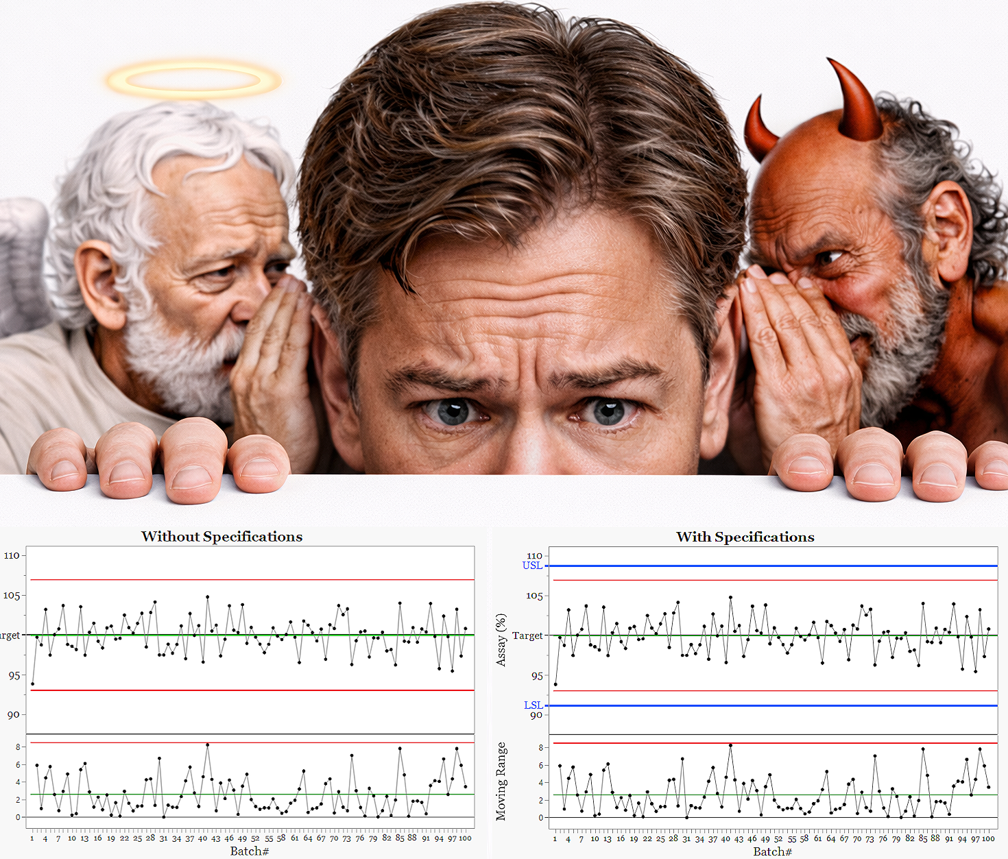 Process Behavior Charts: Separating Behavior from Specification