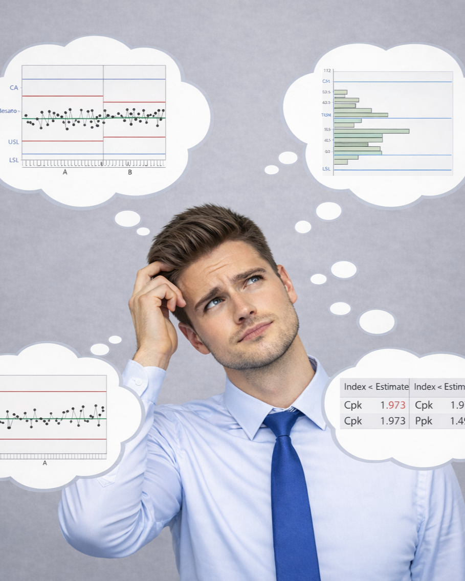 Follow-up to Process Behavior Charts: Separating Behavior from Specification  