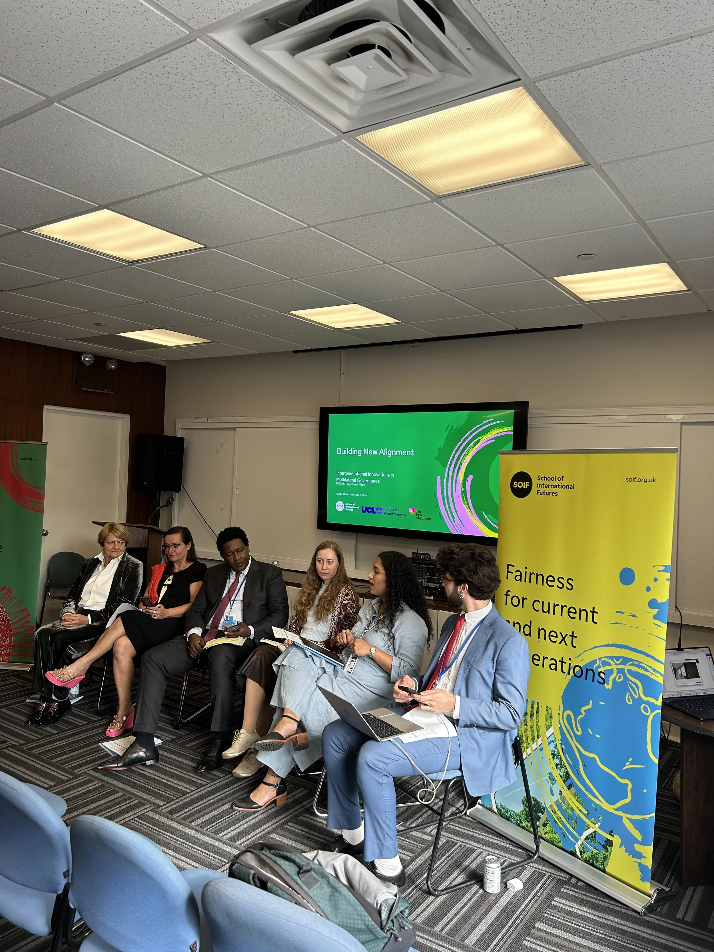 Building New Alignment: Intergenerational Innovations in Multilateral Governance