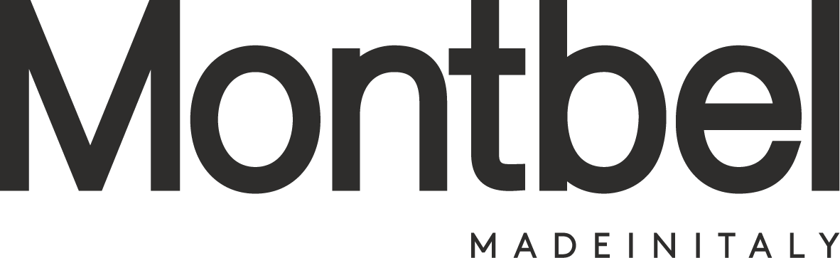 Montbel logo with the text "Made in Italy" beneath it.