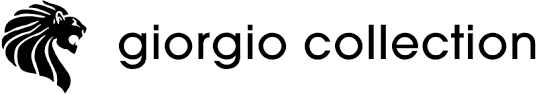 Giorgio Collection logo featuring a lion's head