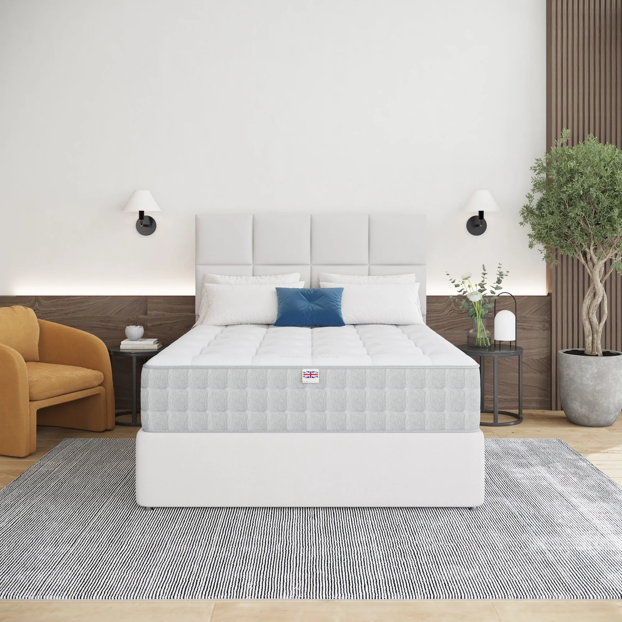 Millbrook Beds Divine 1020 Mattress