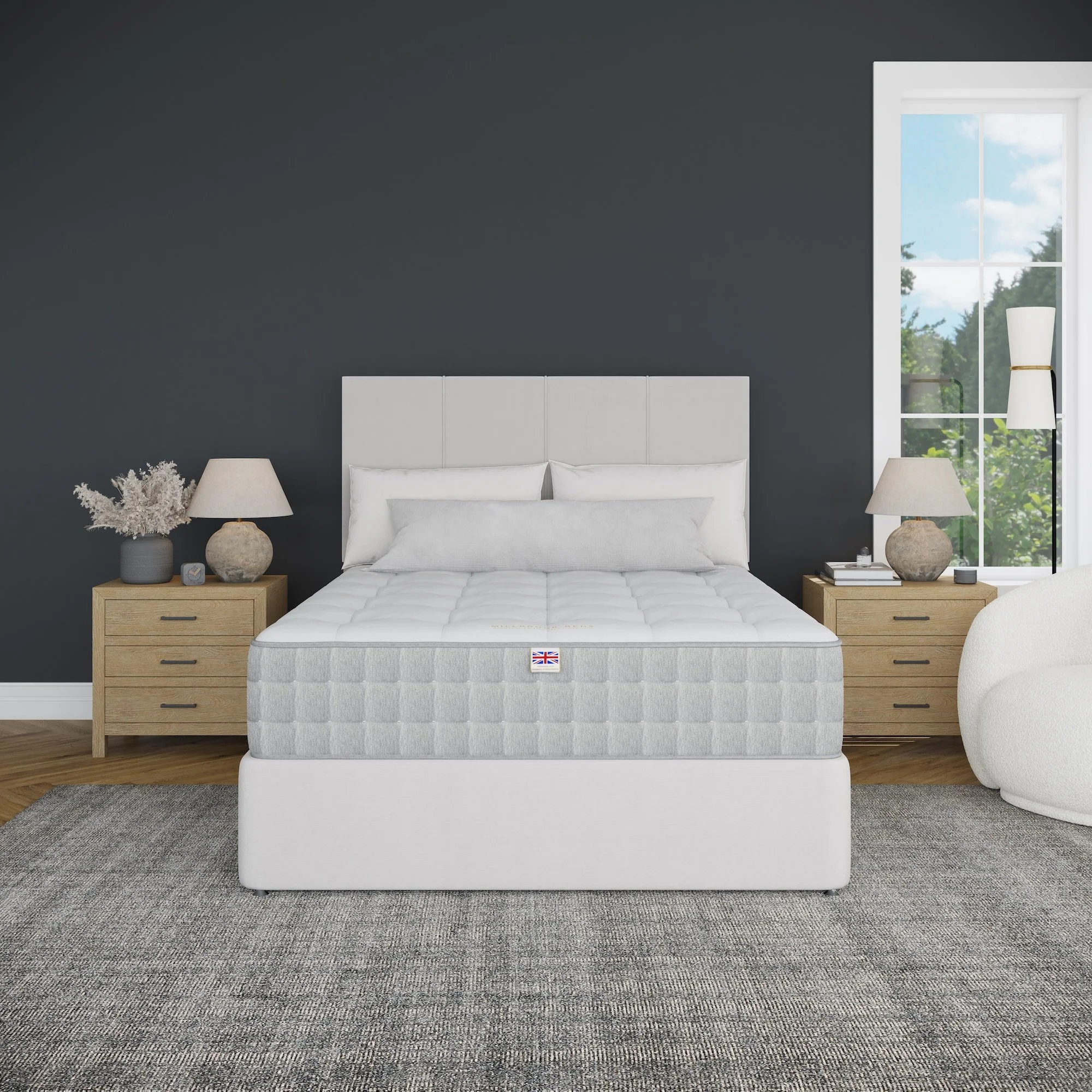 Millbrook Beds Divine Luxury 2500 Mattress