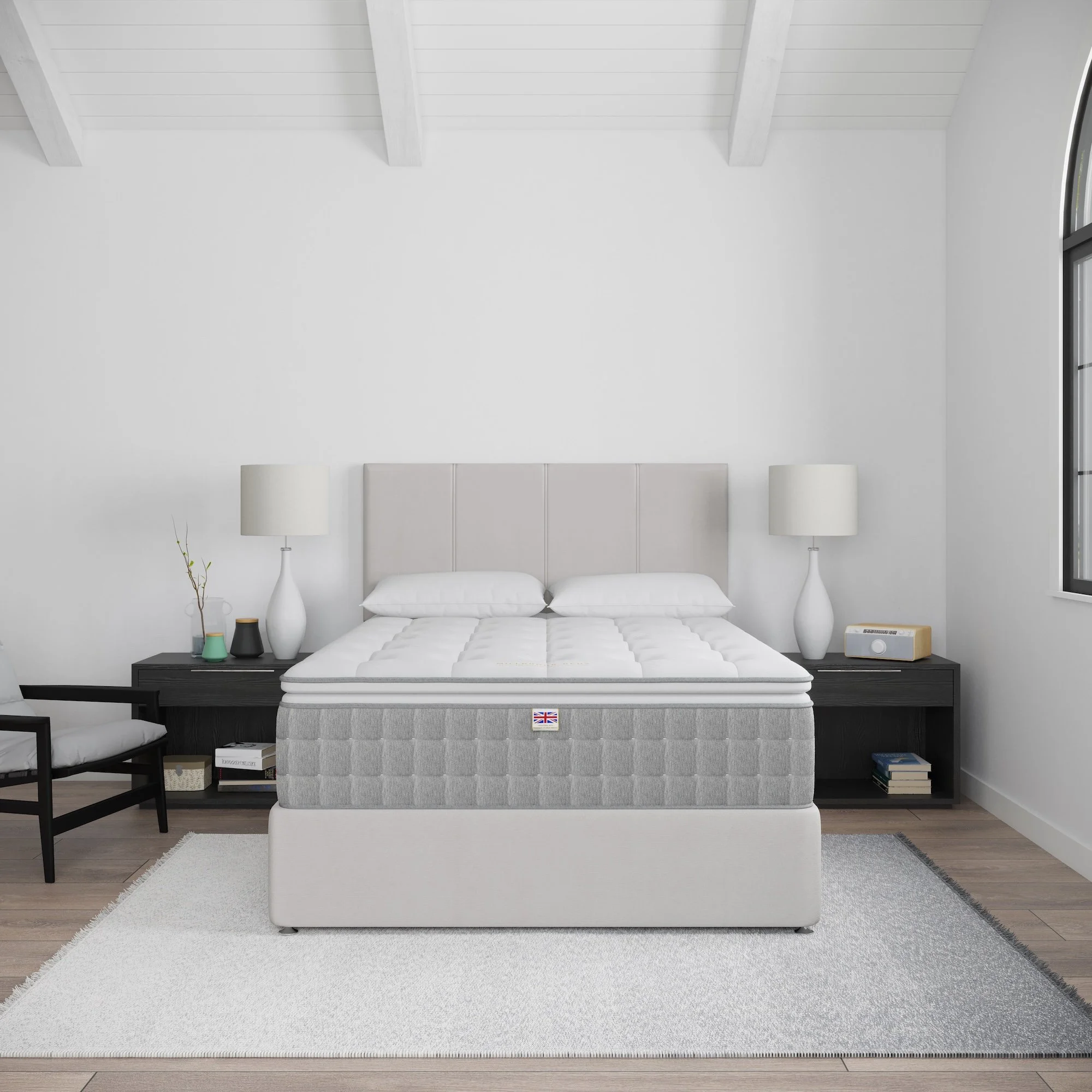 Millbrook Beds Divine Luxury 2750 Mattress