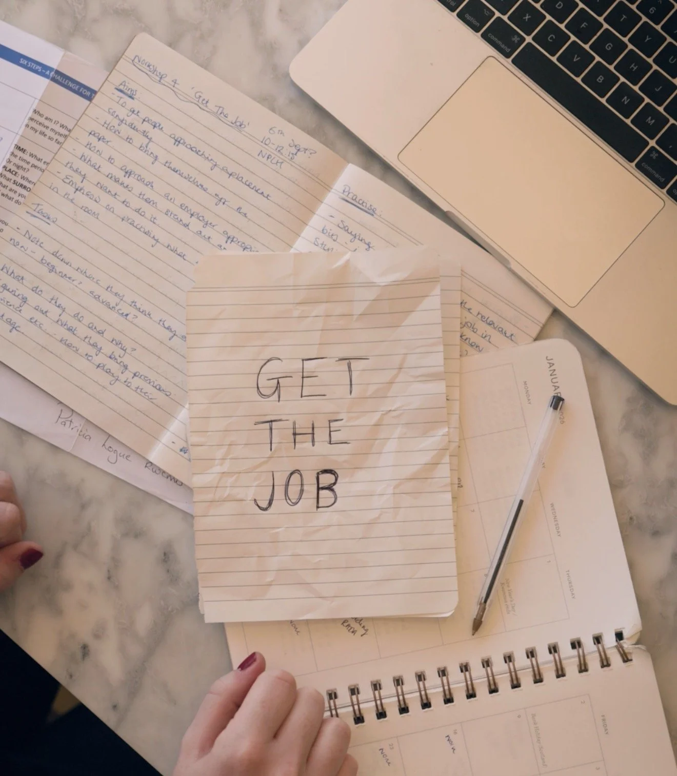 GET THE JOB : IN-PERSON WORKSHOP