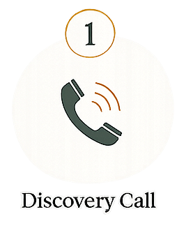 An icon of a telephone receiver indicating a call or communication.