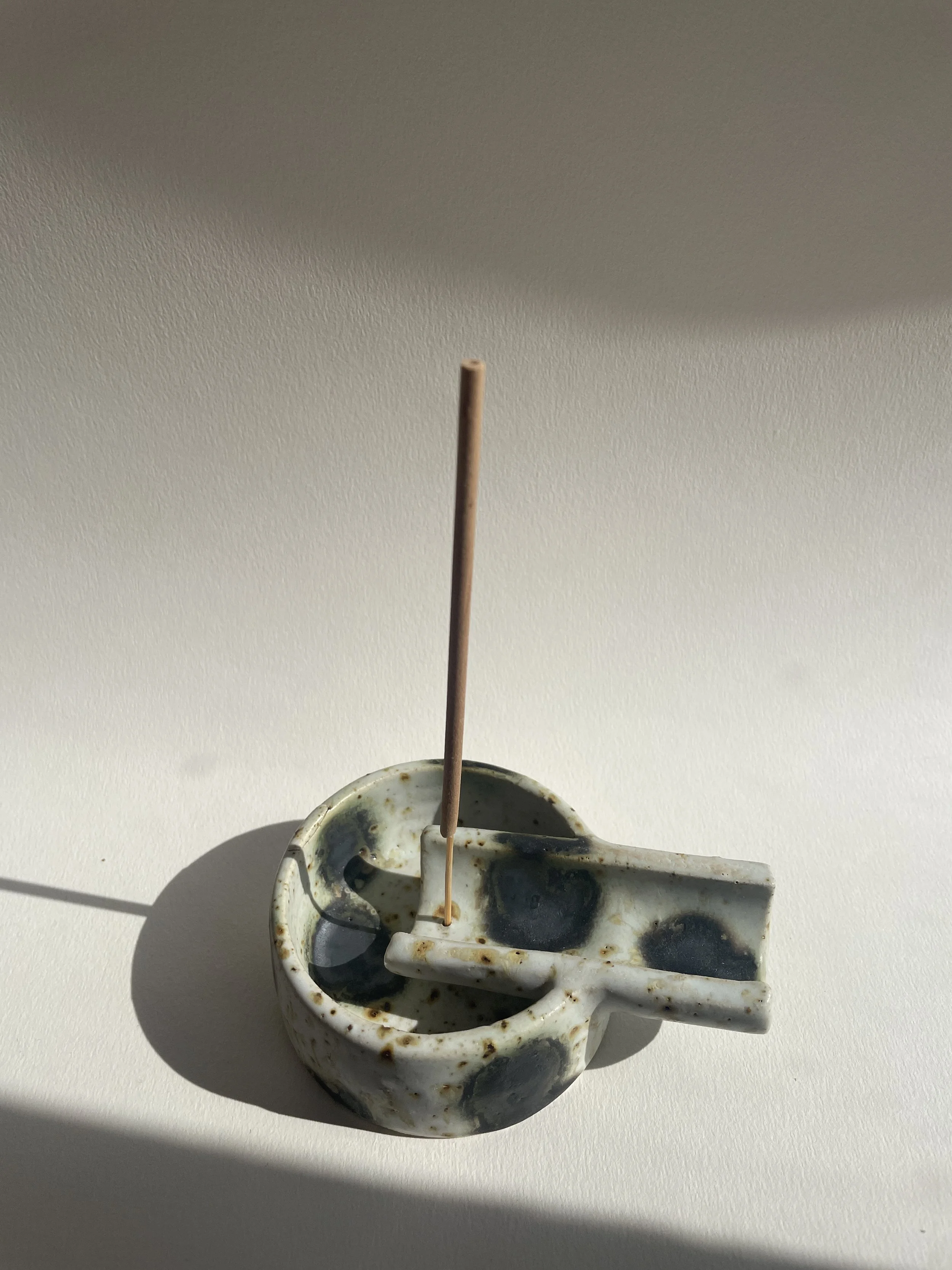 Incense Holder - Quail's egg