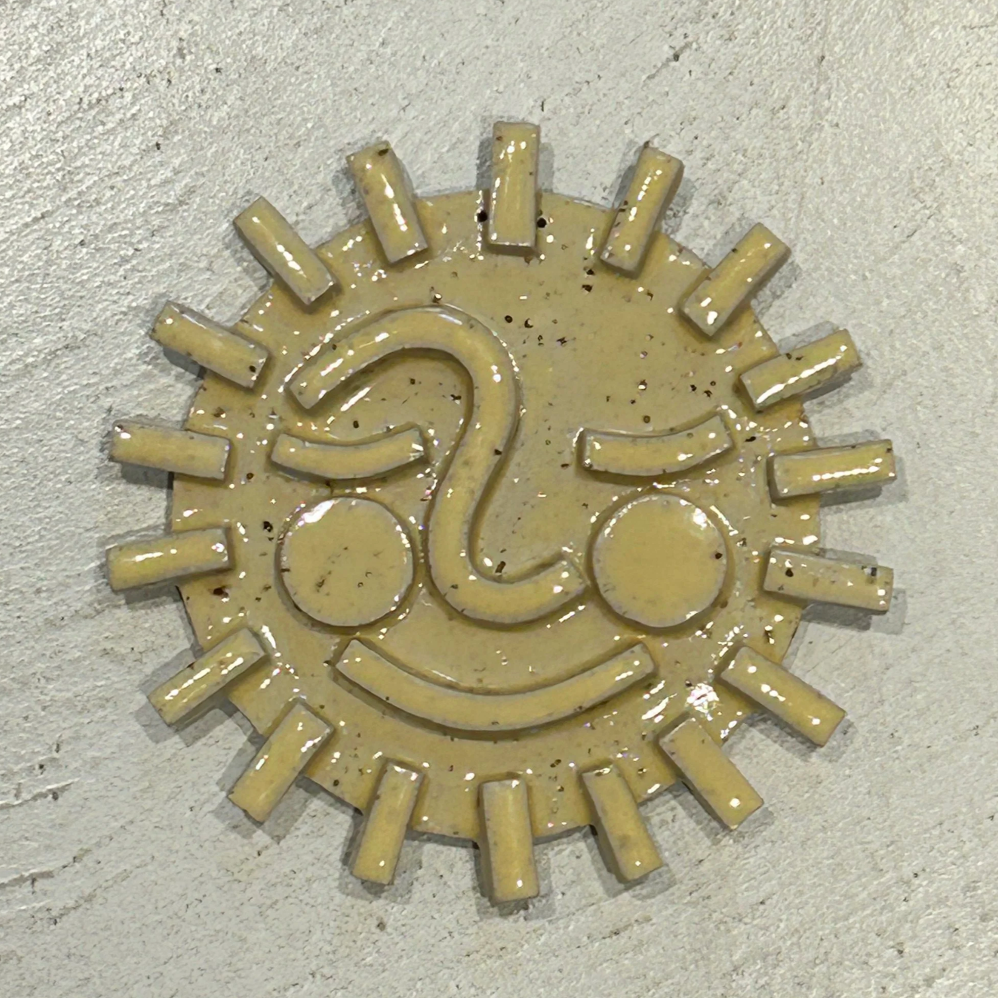 soleil jaune