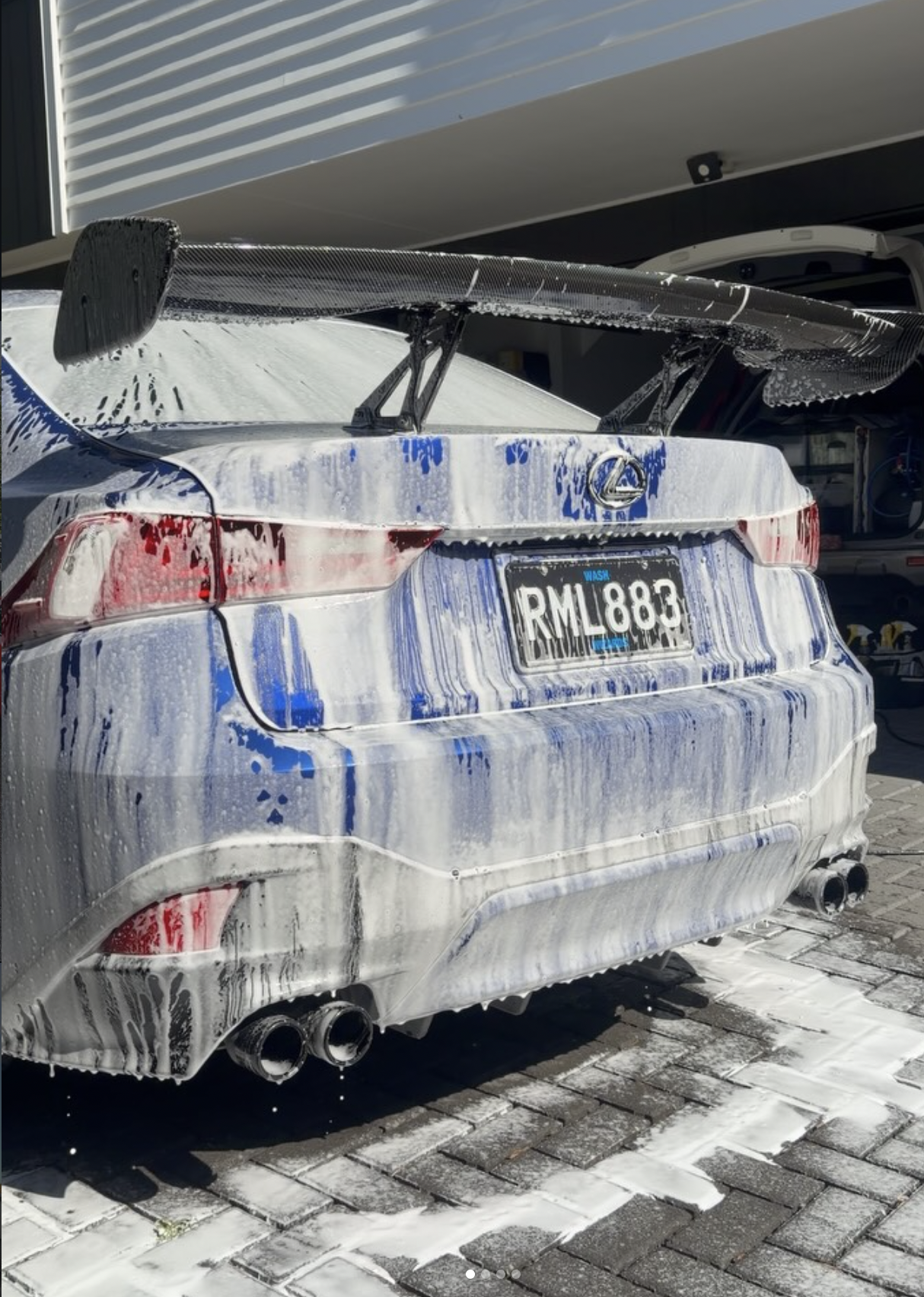 Wash wizzards