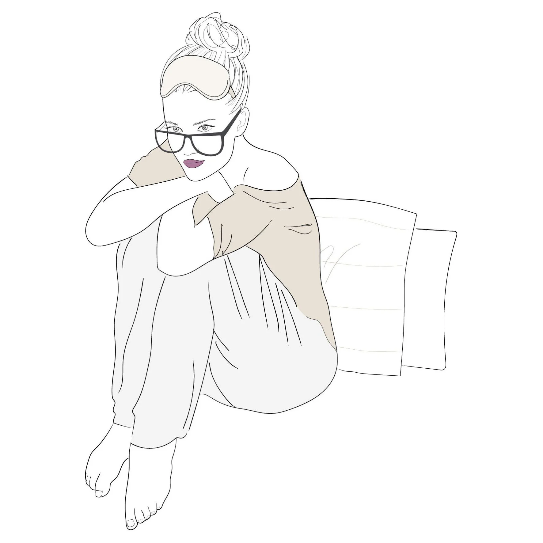 Character illustration Bedfolk Felicity Quilt.jpg