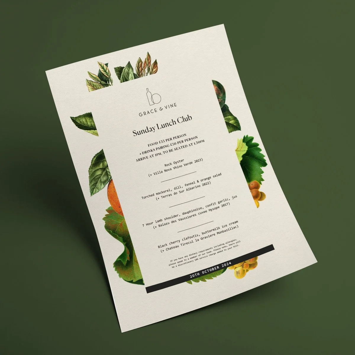 Grace and Vine Sunday lunch club menu design.jpg