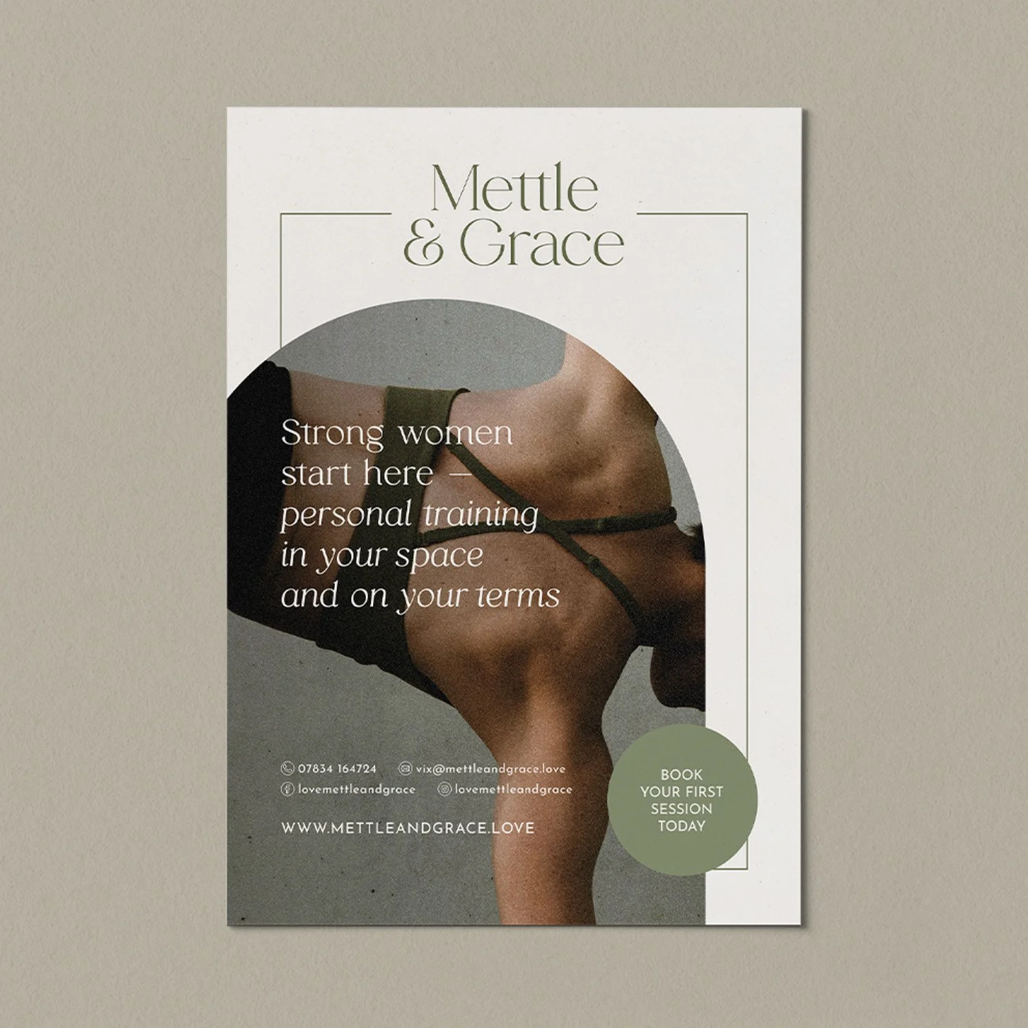 Flyer design Kenilworth Warwickshire.jpg