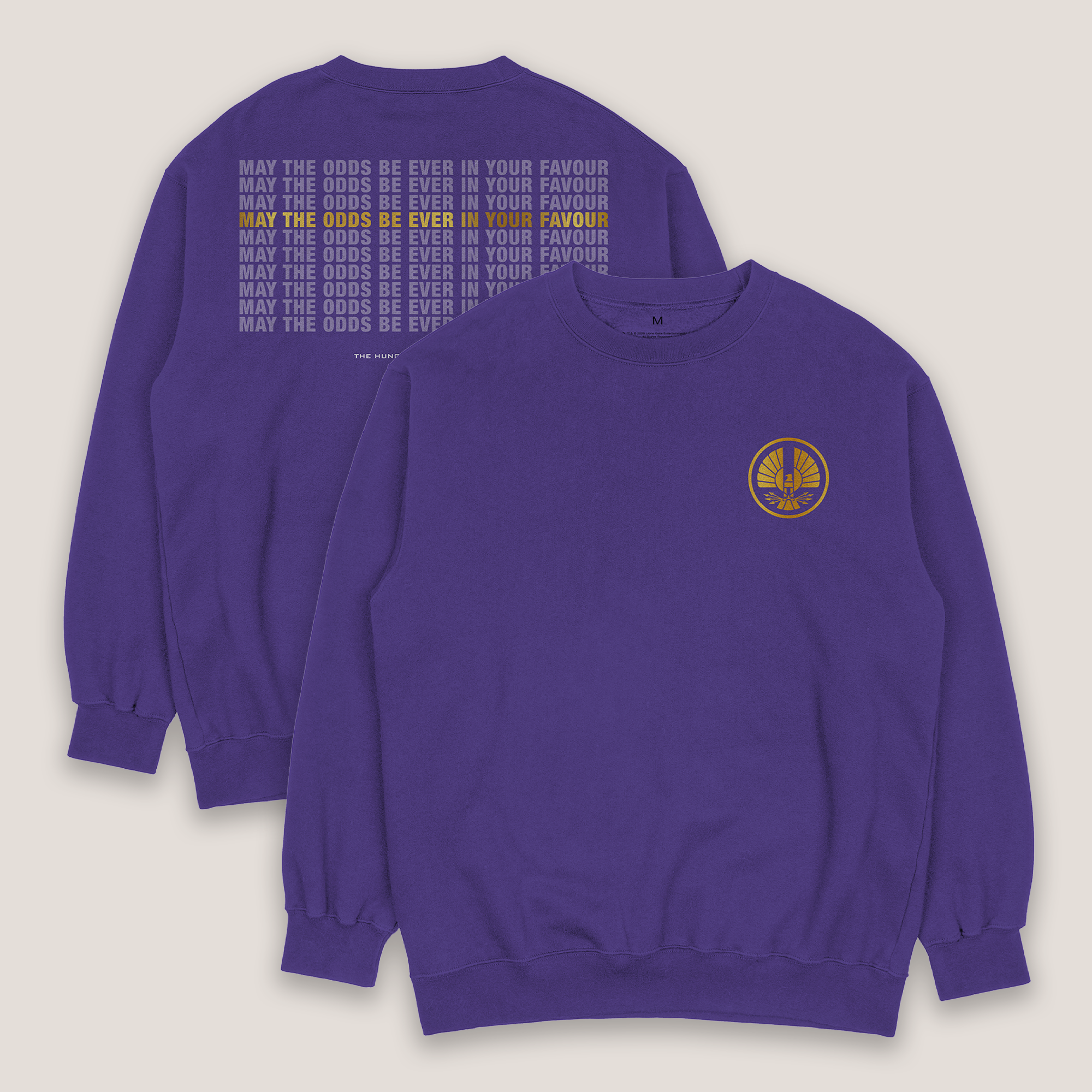 The Hunger Games on Stage merchandise design