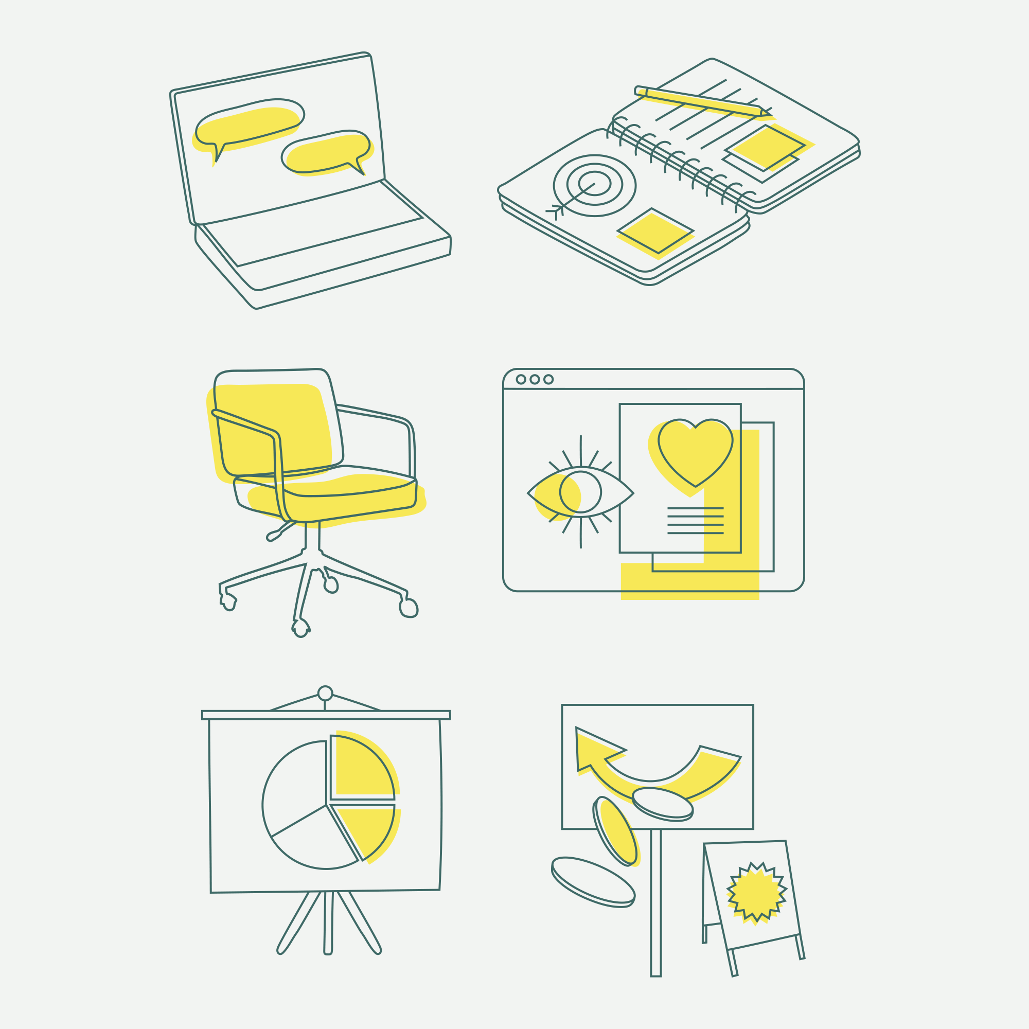 Kinship Social branding