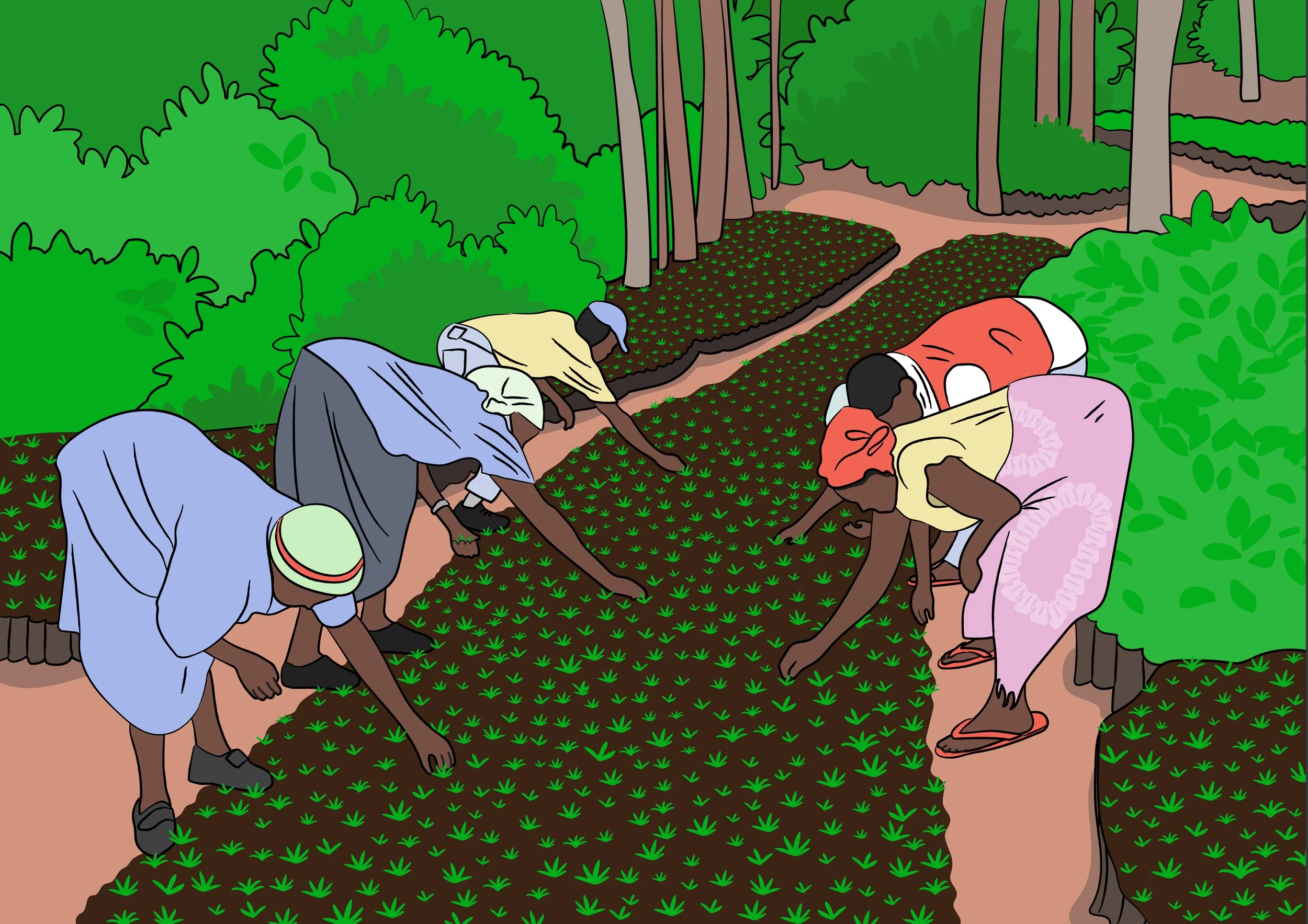Childrens Educational Illustration farming.jpg