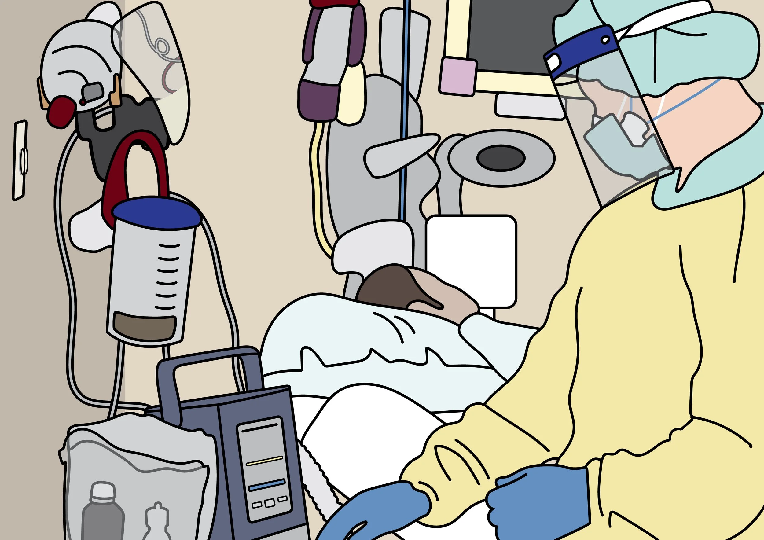 Childrens Educational Illustration covid hospital doctor.jpg