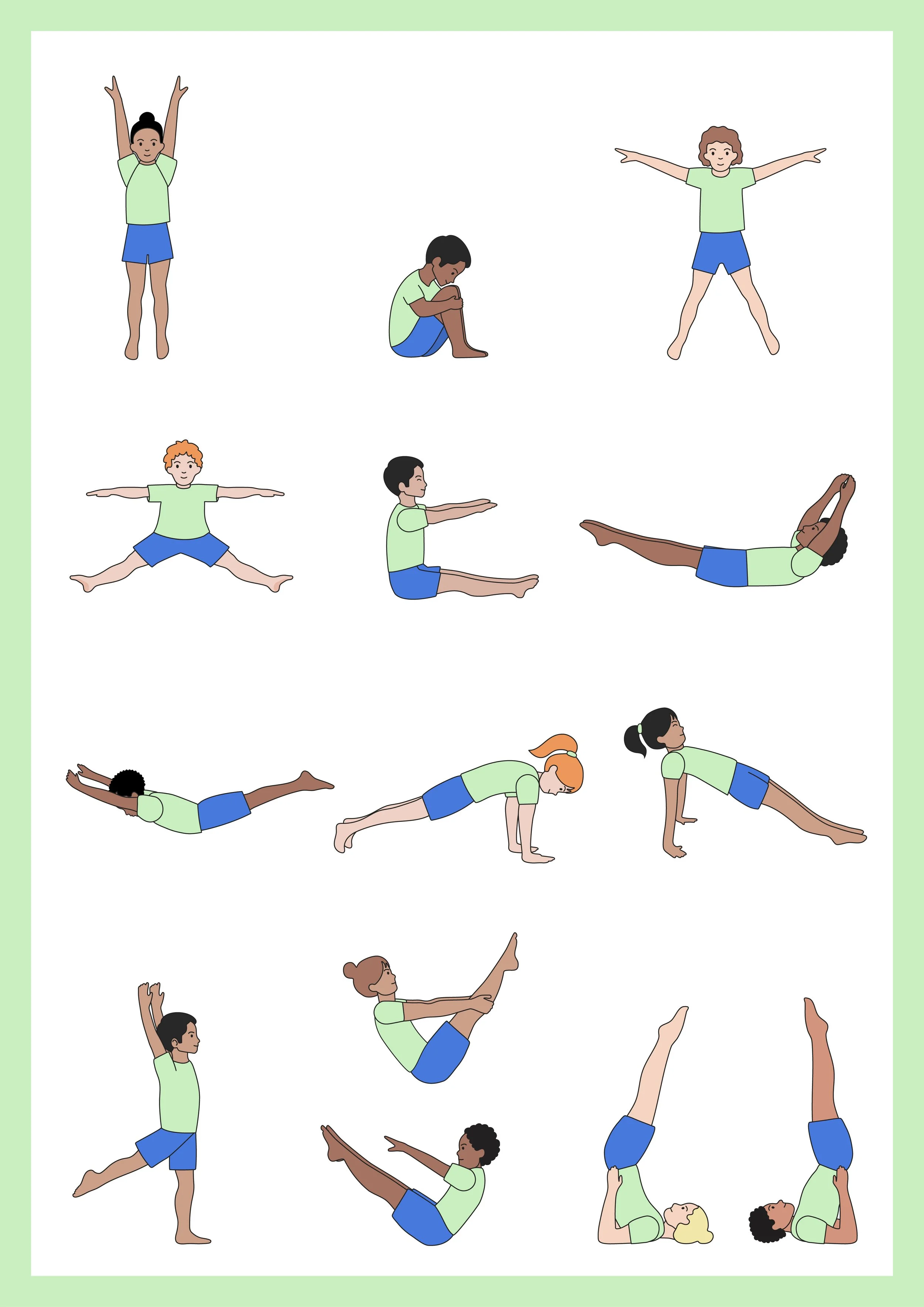 Childrens education illustration PE diagram.jpg