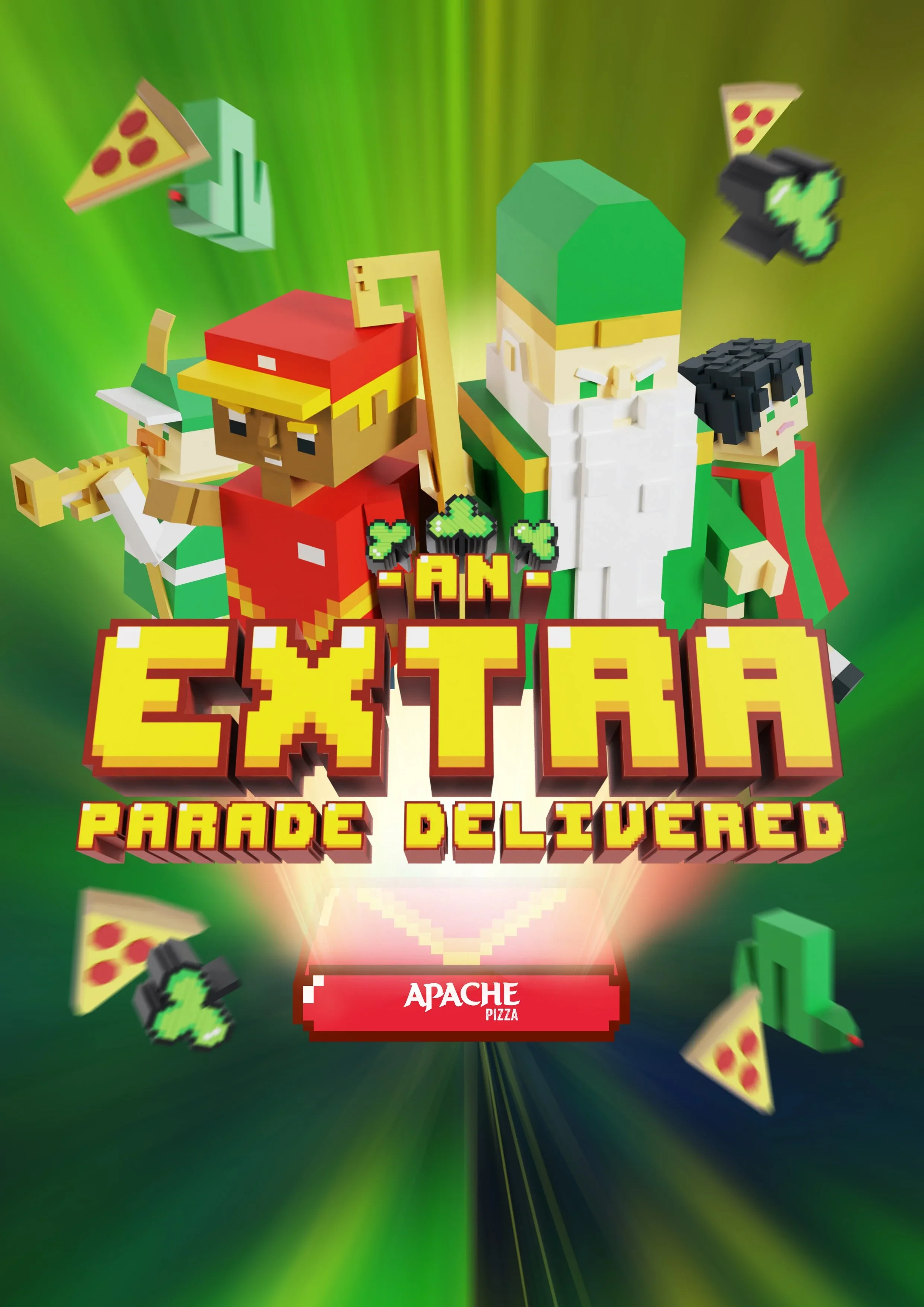 A Pizza Box Parade with Apache Pizza