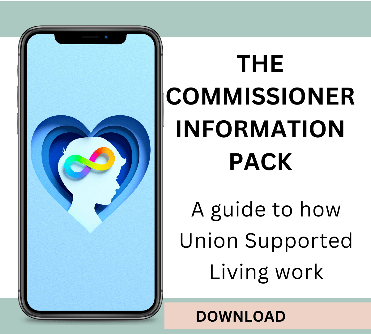 download the commissioner information pack from union supported living