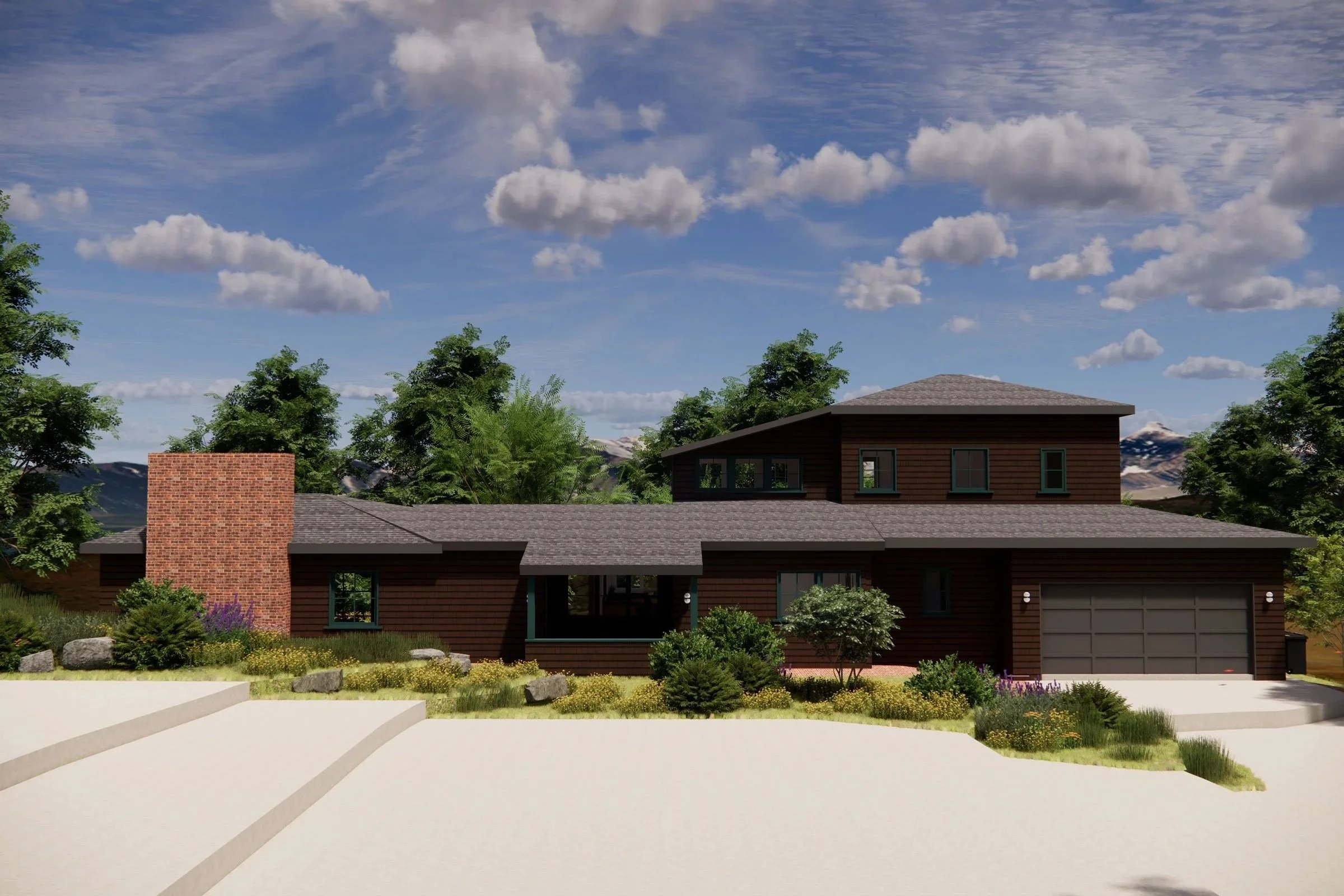 Holliston House (In Progress)