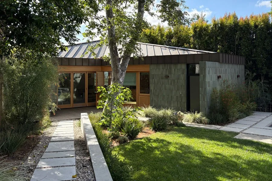 Los Feliz ADU near completion