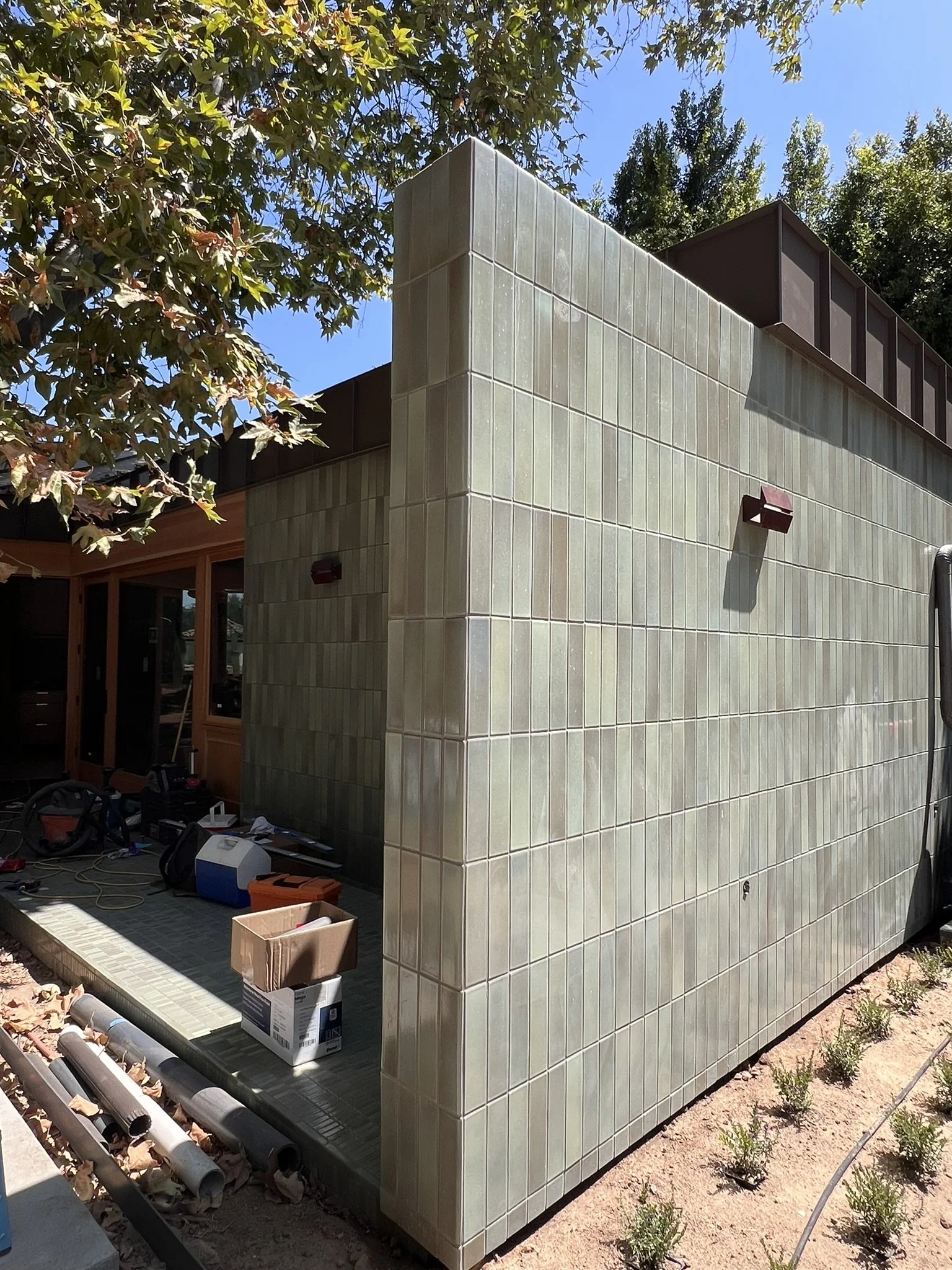 Los Feliz ADU near completion