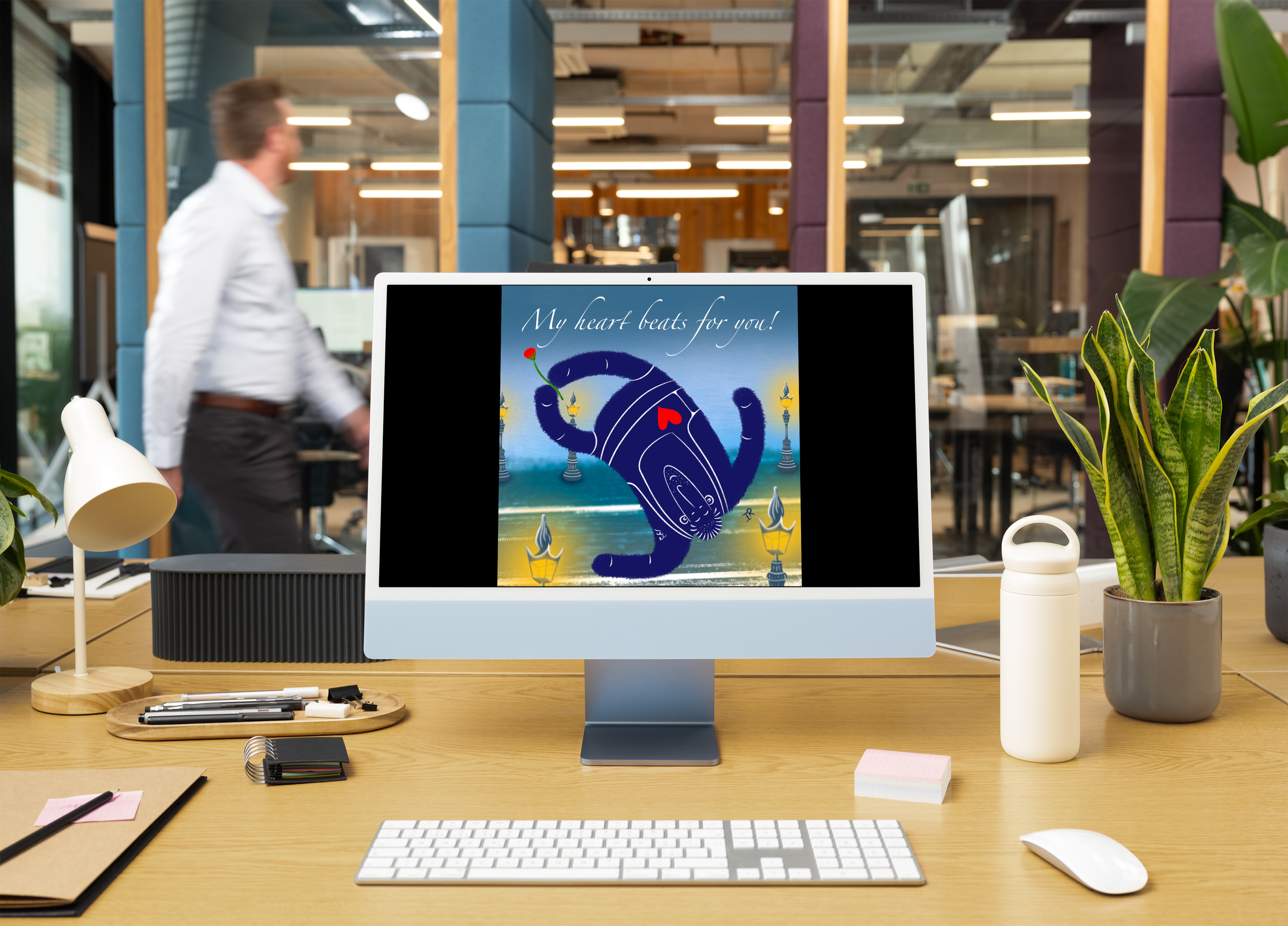 MY HEART BEATS FOR YOU - COLLECTION GARRY HOMME IDÉAL PAS IDÉAL - DIGITAL