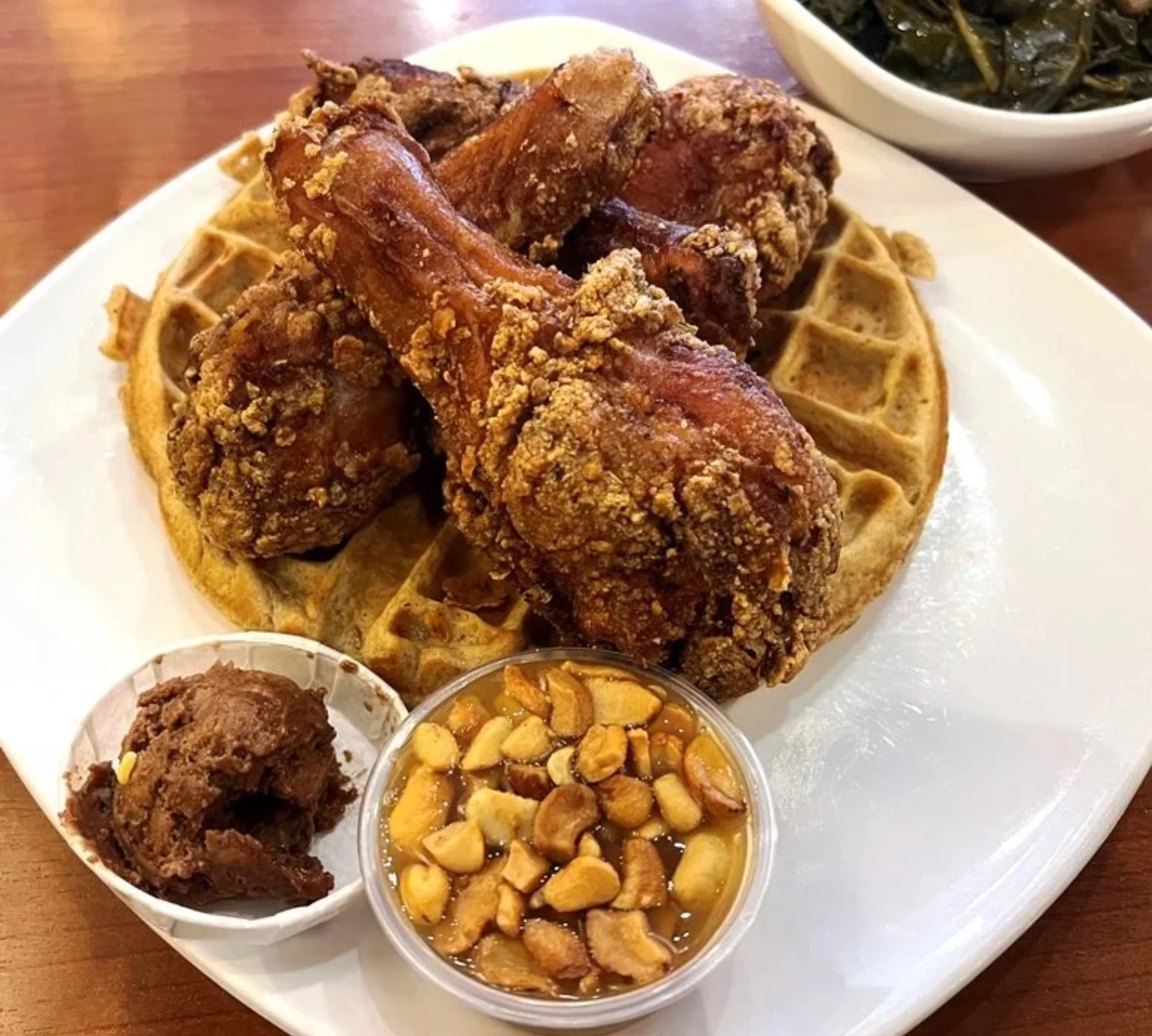 Dame&rsquo;s Chicken &amp; Waffles is one of those iconic Triangle spots you simply have to experience. Family-owned, full of warmth, and uniquely rooted in North Carolina, it is a beloved local staple and one of the many unforgettable culinary gems 