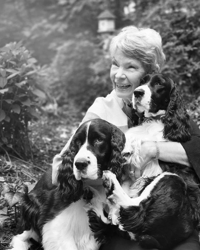 Lucia&rsquo;s love of home is rooted in care, beauty, and connection, and that includes her beloved dogs, Wynn and Magpie. Known affectionately as Boss Lady, Magpie came to her as a rescue and is now part of a deeply bonded pair. It is a small but be