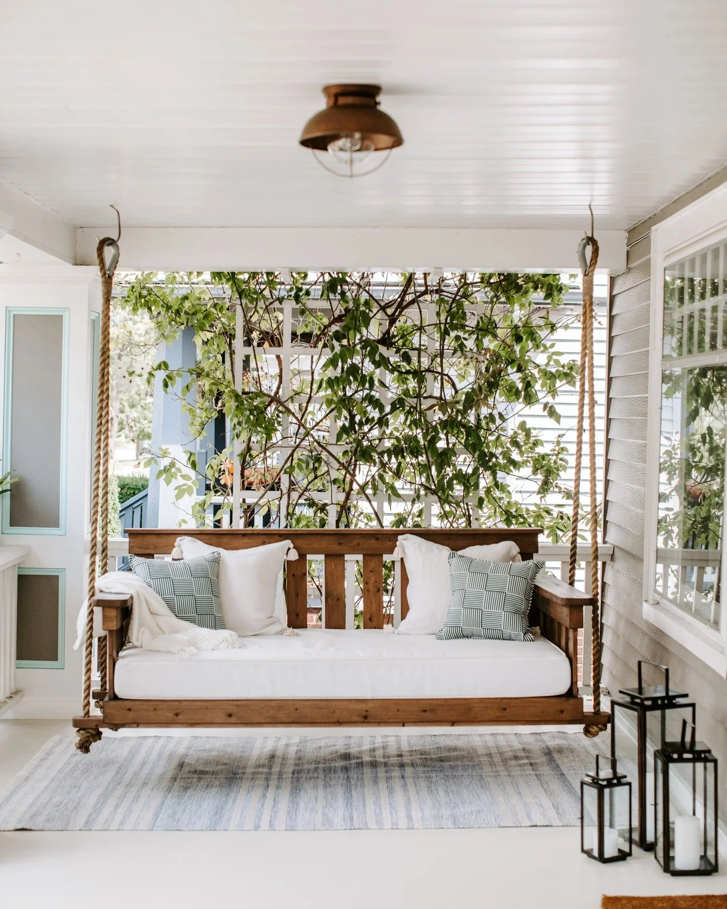 Not every meaningful moment happens in a grand room. Sometimes it happens right here, in the pause, in the breeze, in the gentle back and forth of a porch swing that feels like home.

#CookeResidential #TriangleRealEstate #LifeInTheTriangle #FrontPor