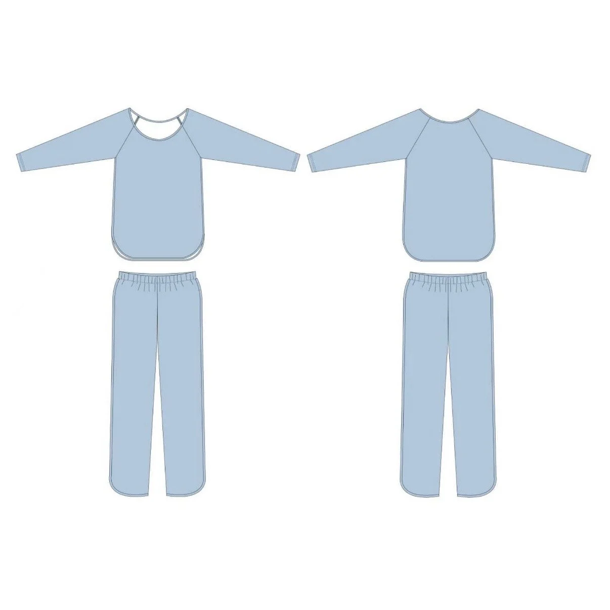 Morning Tide Women's Pajama Set