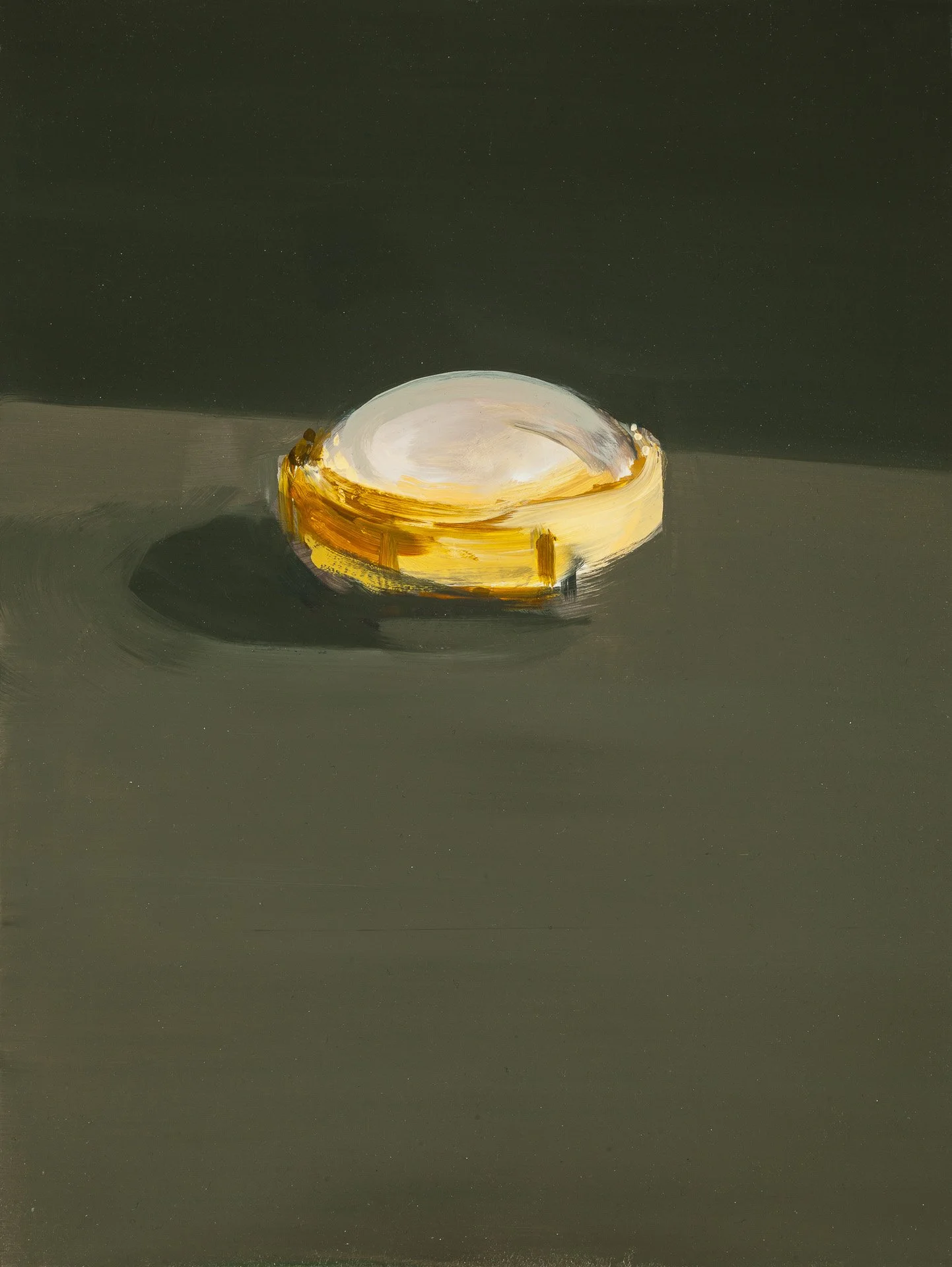 Watch Head II, 2013, oil on board, 40 x 30cm