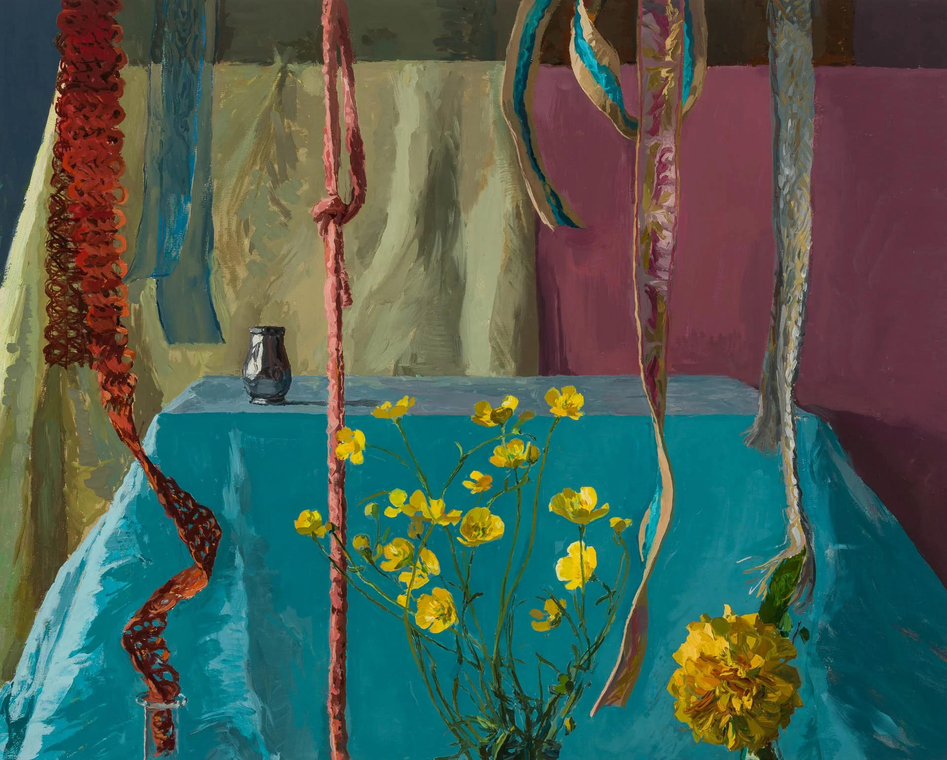 Heavy as Gold, 2024, oil on linen, 61 x 76.2cm